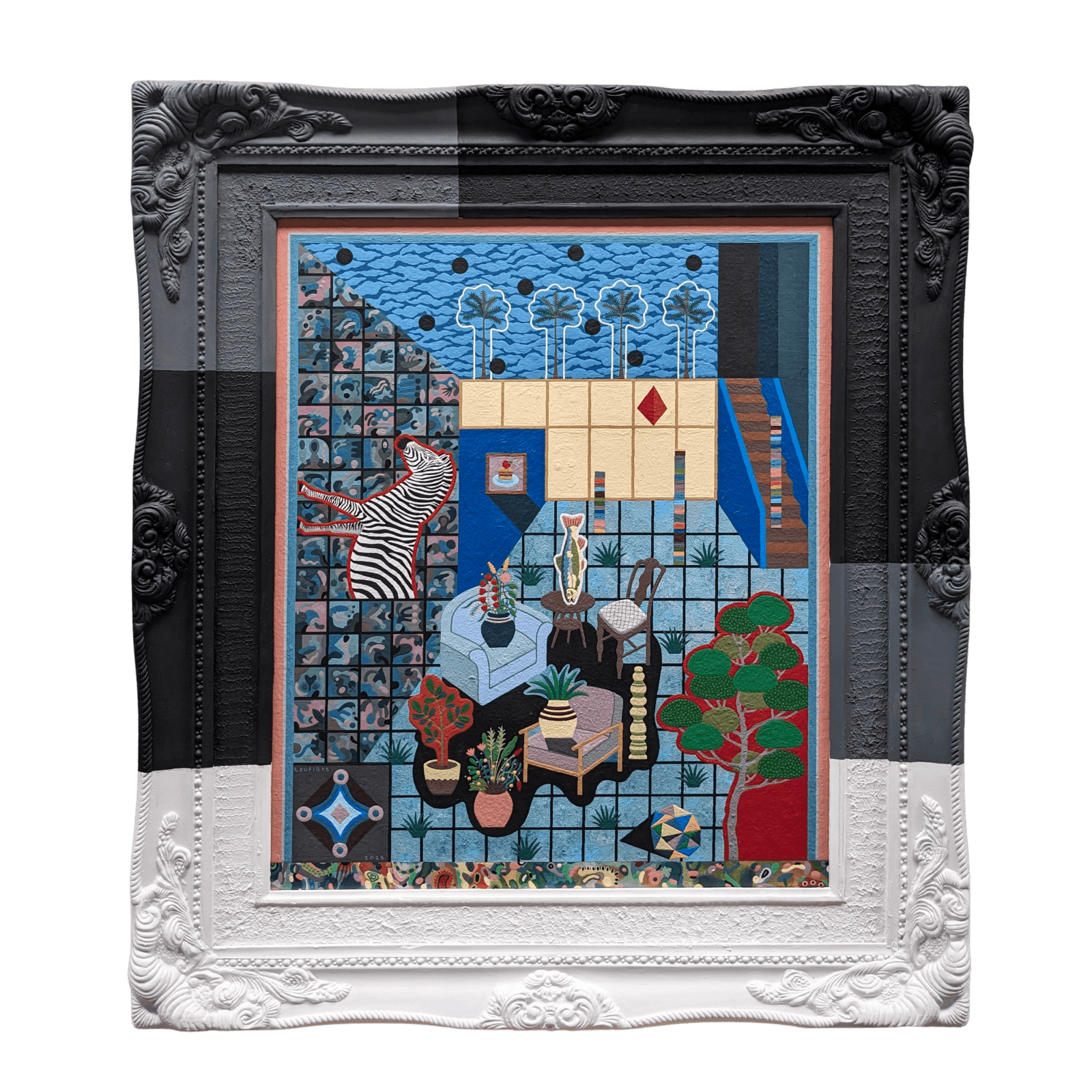 Taufiq Ht, Fragments: A Home that Holds Stories II, 2025