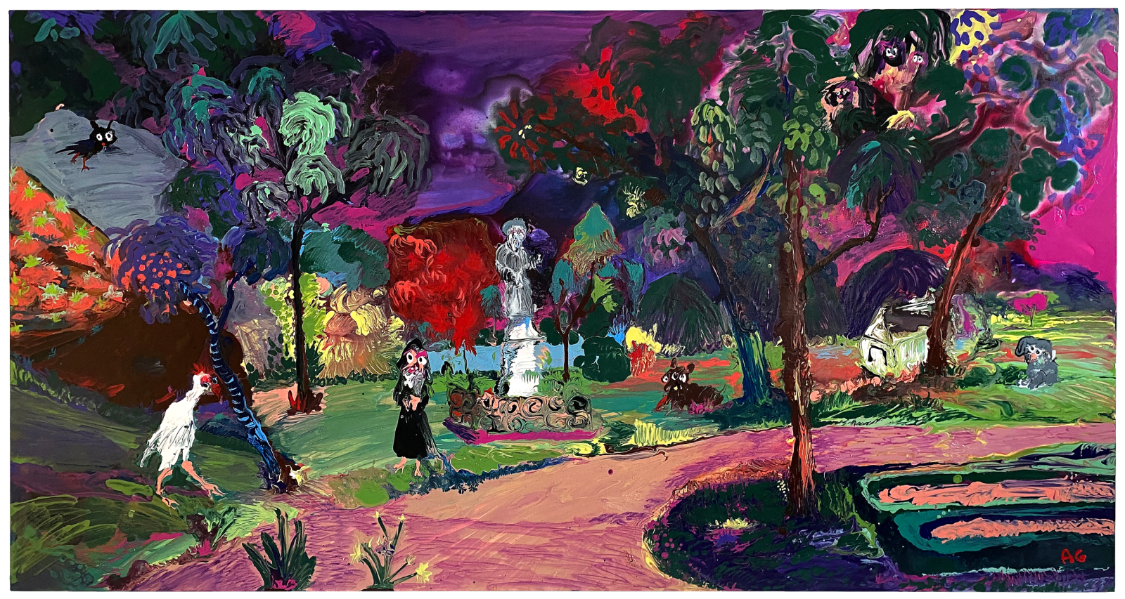 Ardi Gunawan, Friendly Ghost, 2024