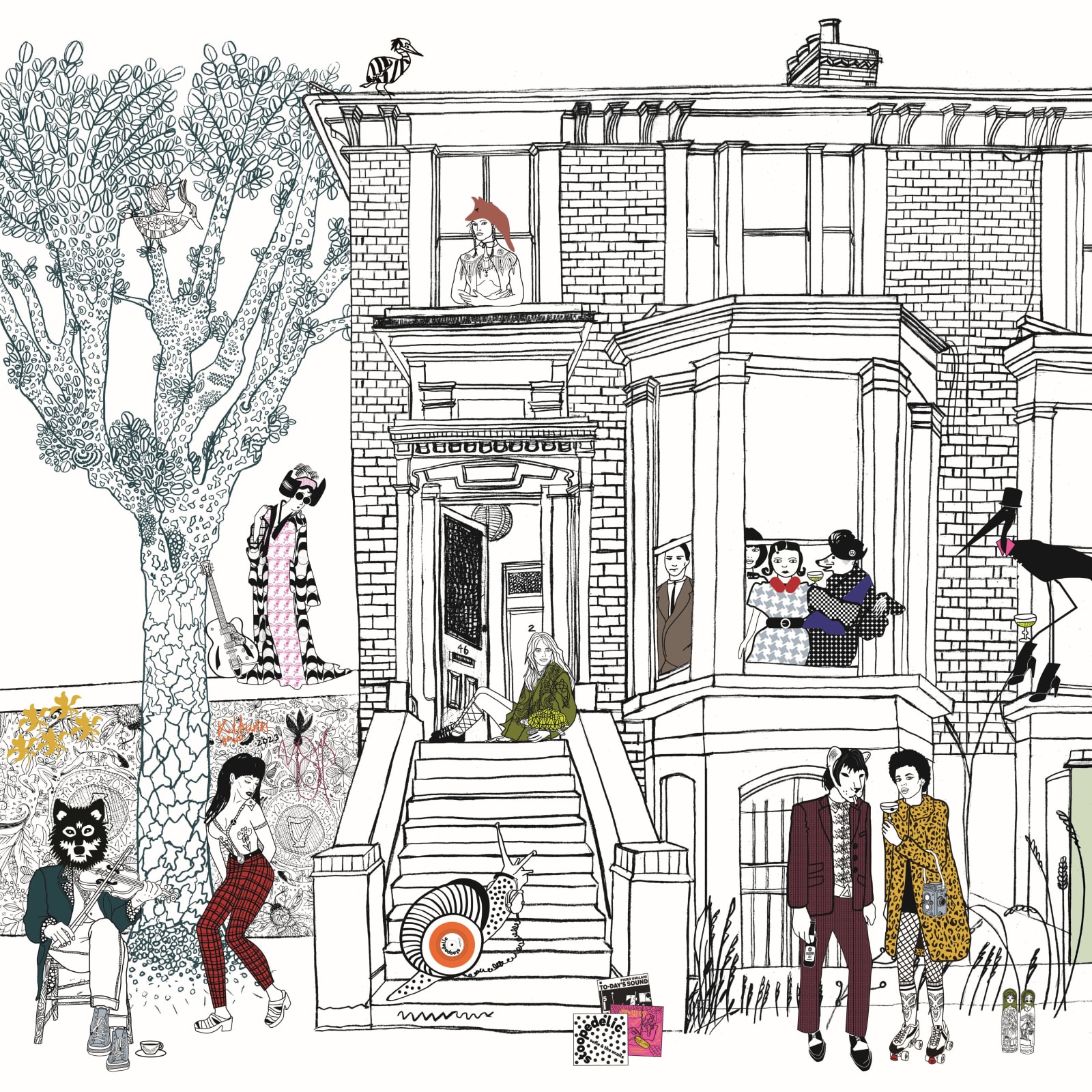 Electronic Sheep, KILBURN STOOP PARTY, 2025