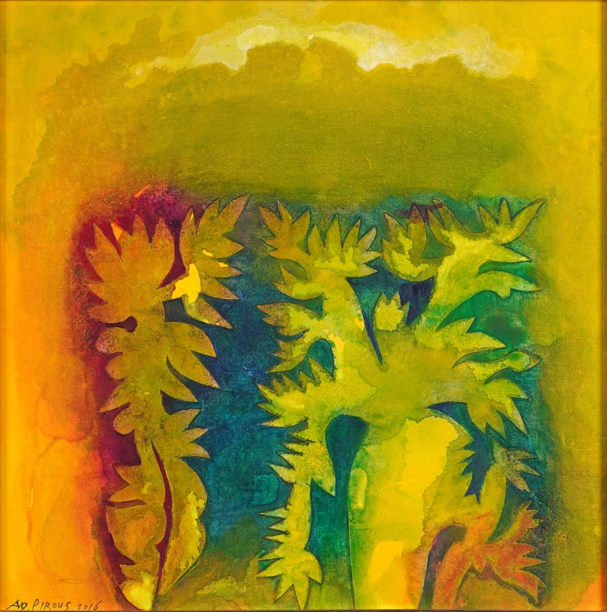 A.D. Pirous, Tanaman, 2016