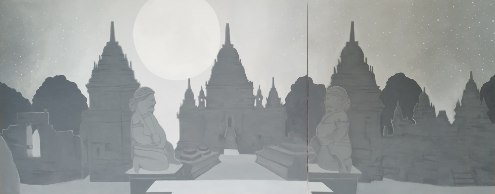 Arahmaiani, Temple of Respect, 2023