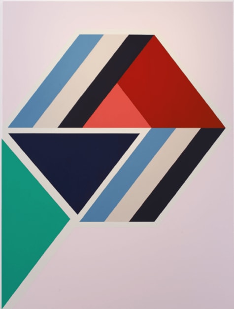 Sinta Tantra, Effervascene in Pink 2014 tempera on canvas 200 x 150