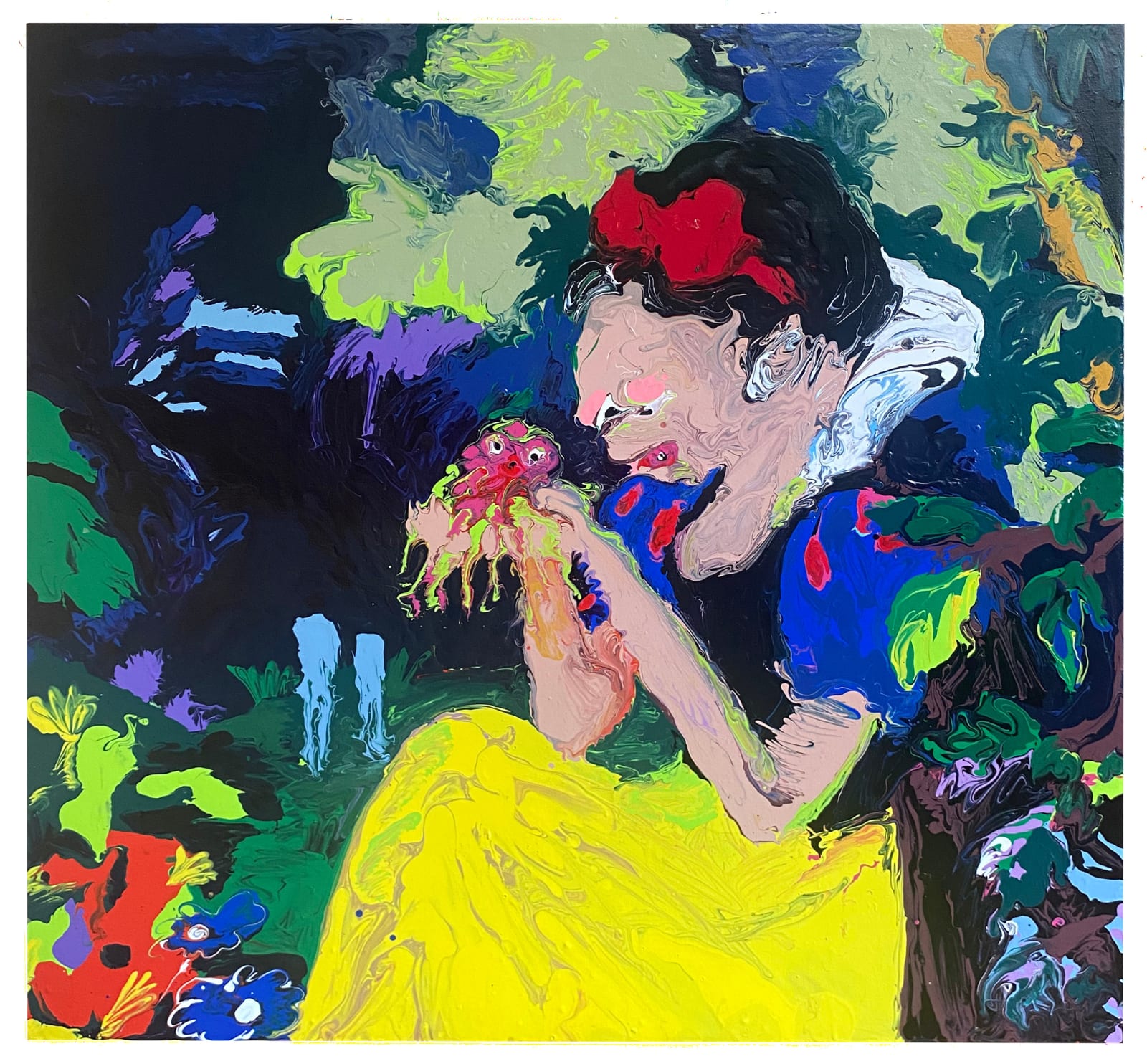 Ardi Gunawan, snow white octo mobile, 2025