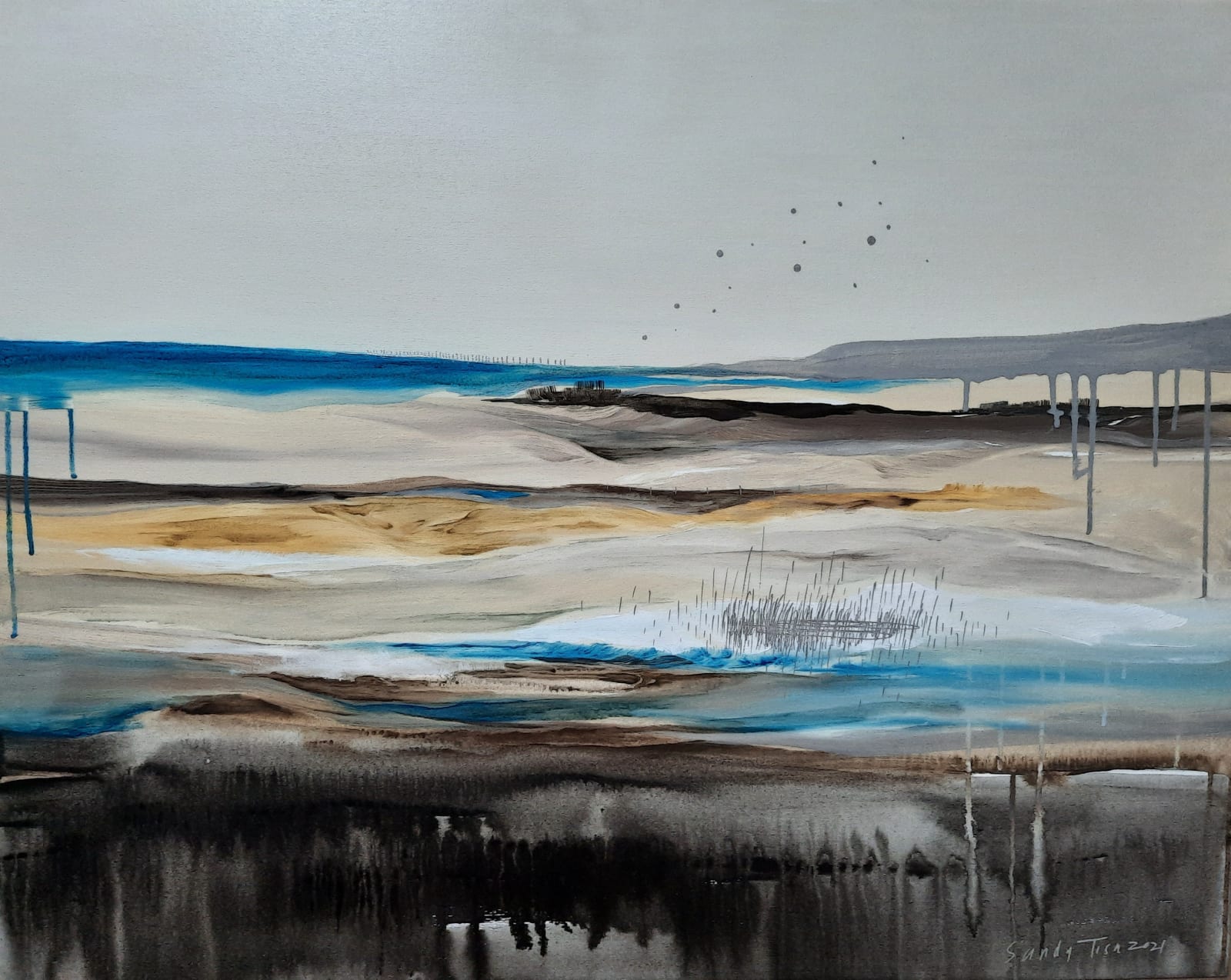 Sandy Tisa, Landscape of Life, 2021