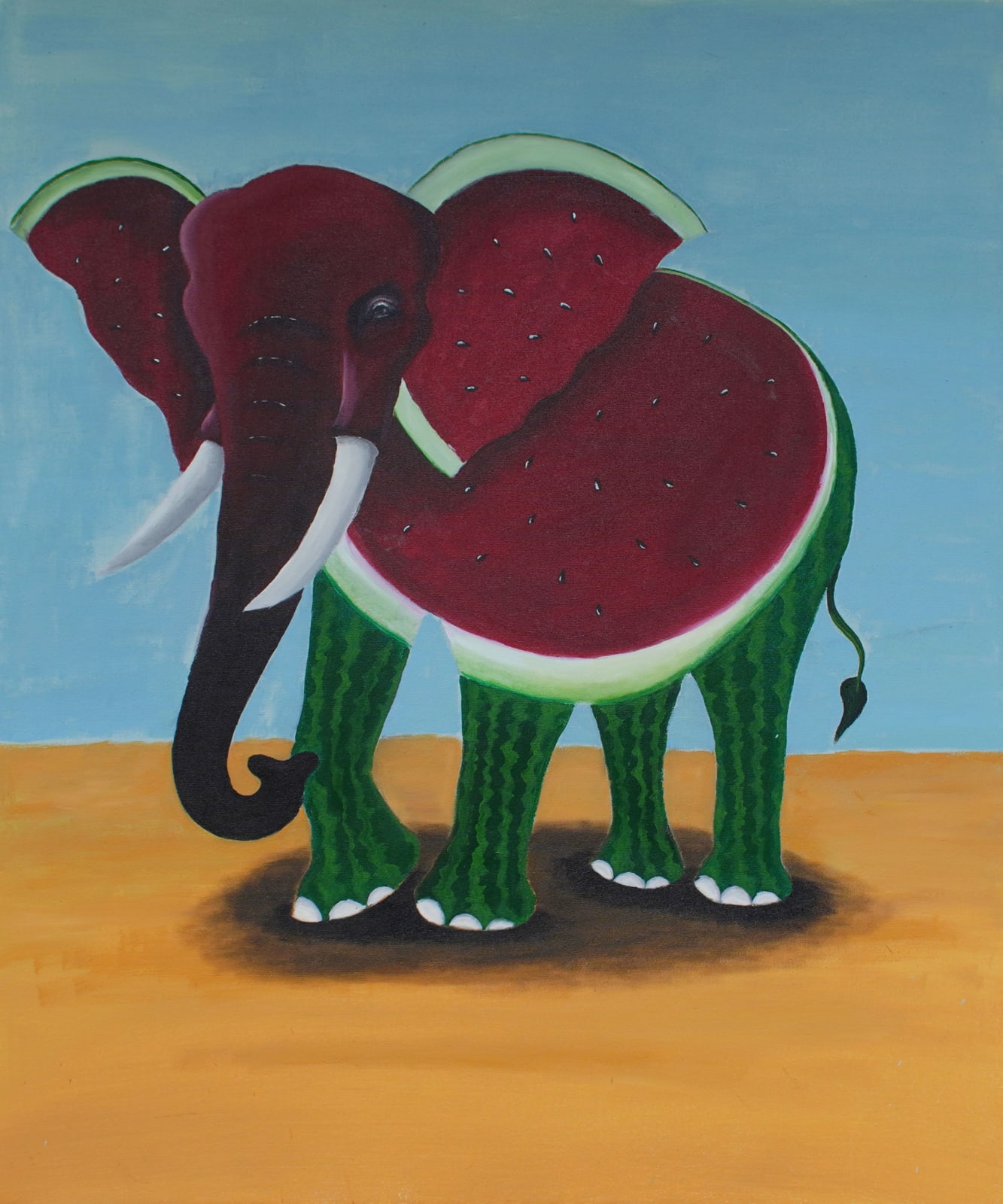 Putri Janati & Gabriel Angga Pratama, Semangka dan Belalainya, 2024