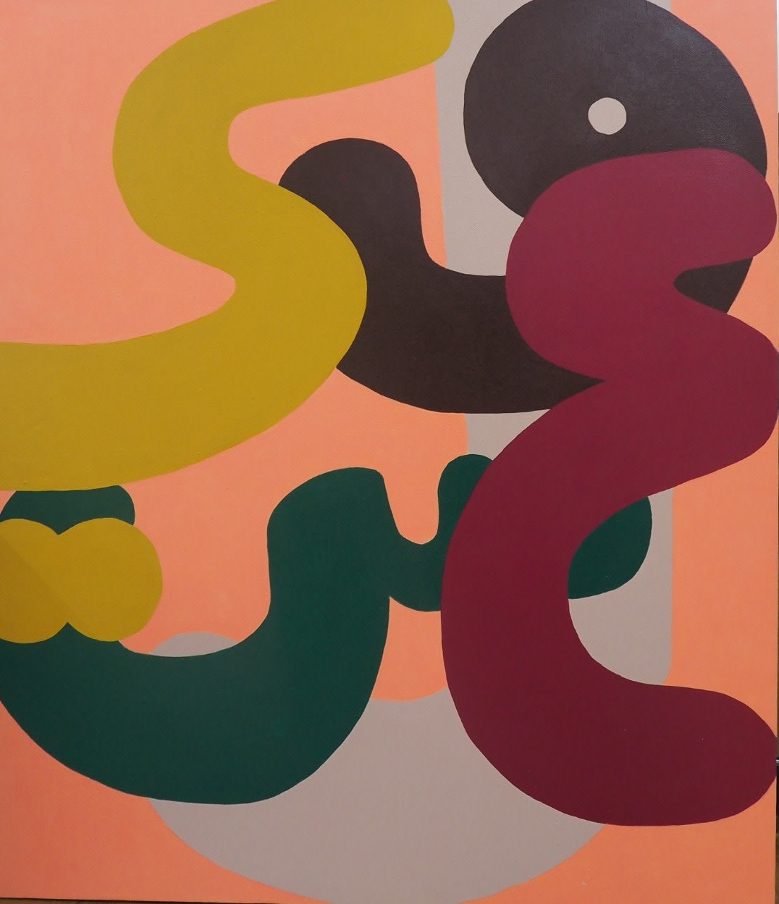 Arahmaiani, Silent Rainbow VIII, 2018