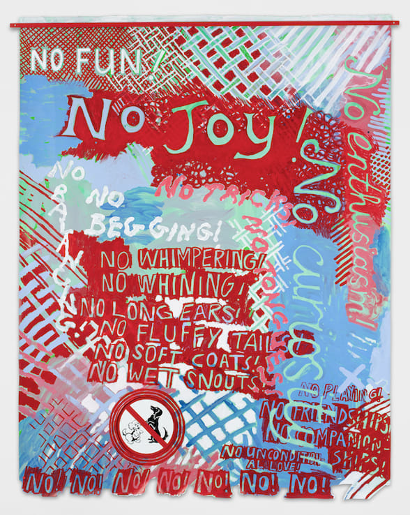 Ida Lawrence, NO FUN NO JOY, 2025
