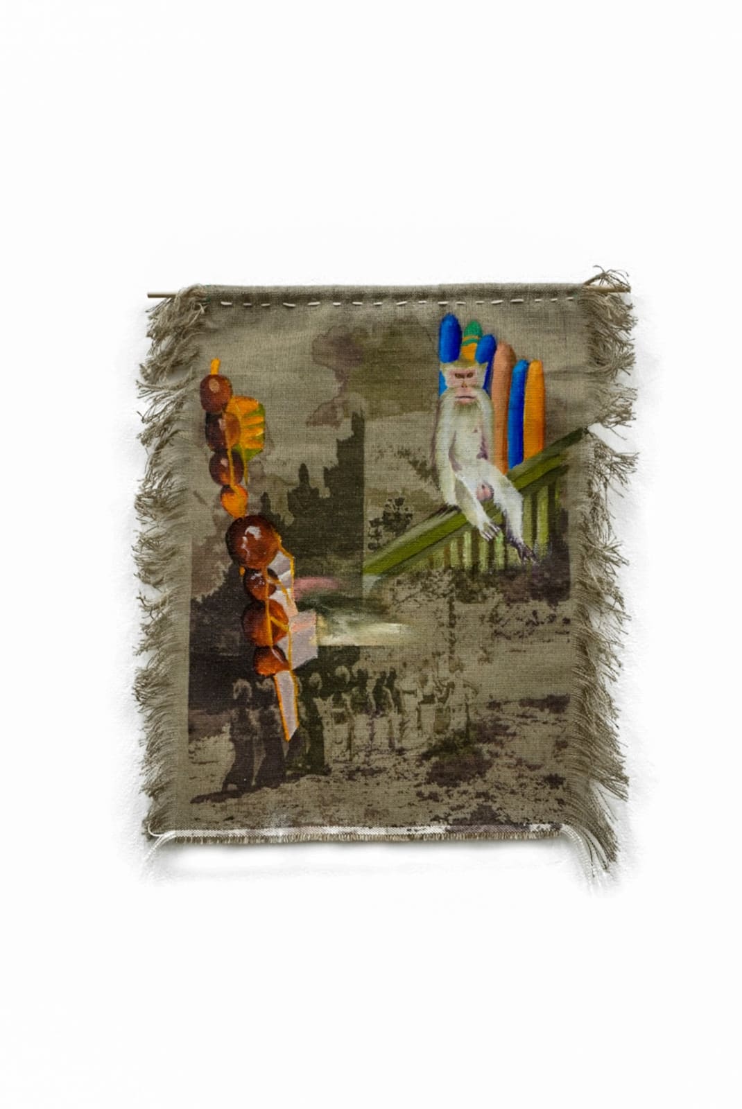 Luh’De Gita, Postcards from the P(ast)resent #3, 2025