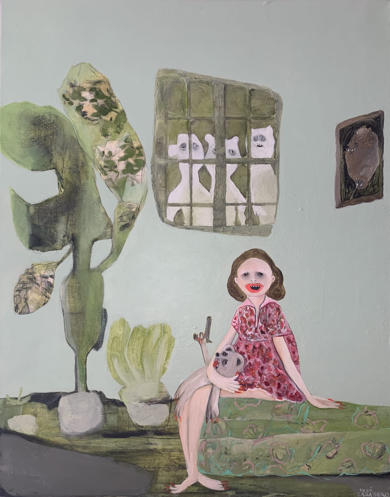 Cocó Caballero, Miedo a los Seres que pasan por la Ventana, 2020