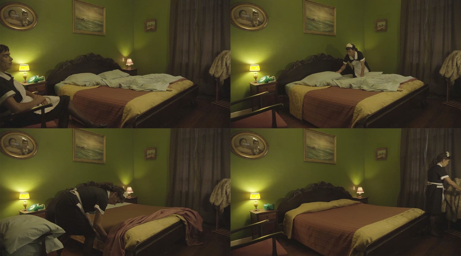 Juvenal Barría, Antropología del Servicio, 2018