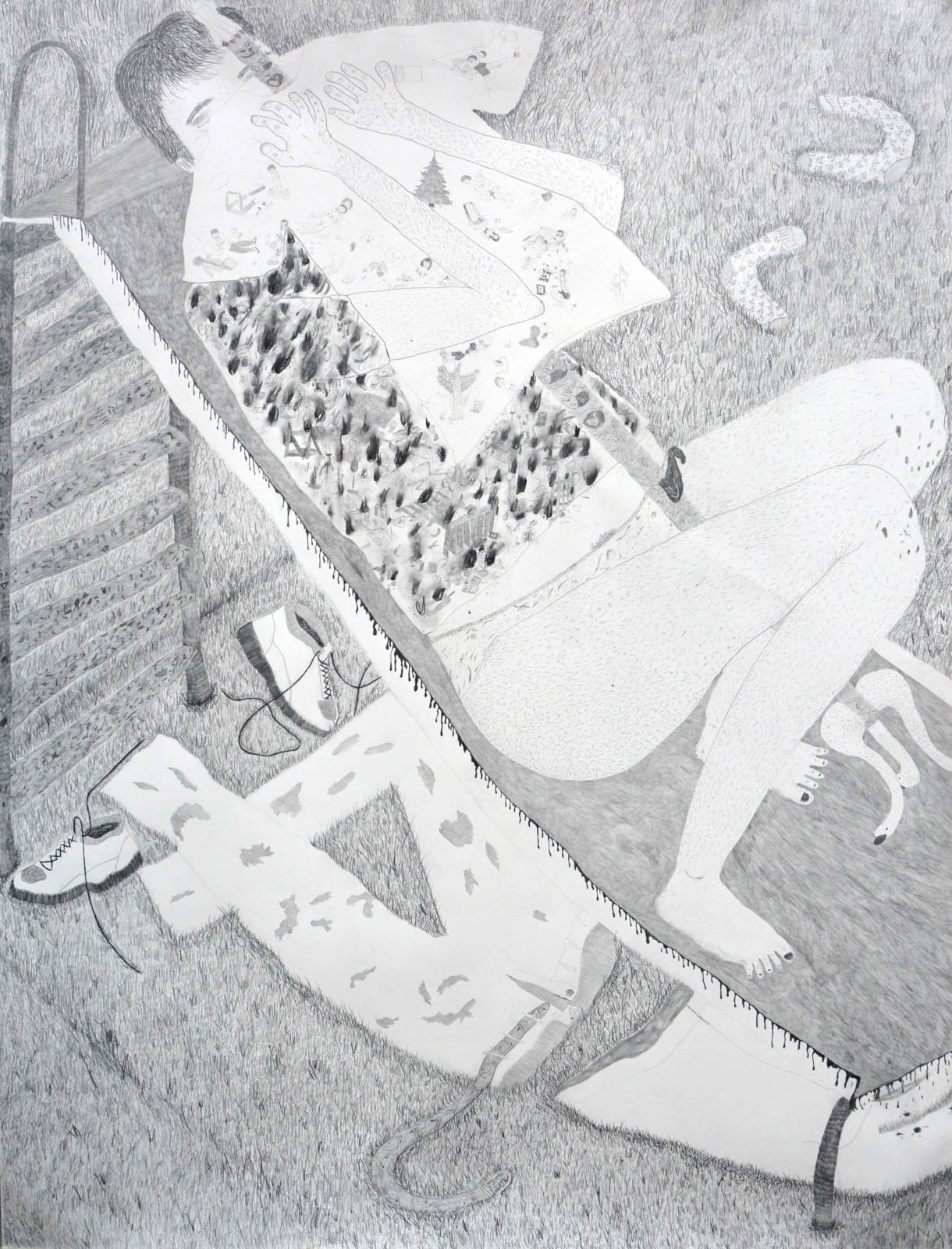 Ulises Mazzucca, Creo Que Sé Todos Tus Datos, 2018