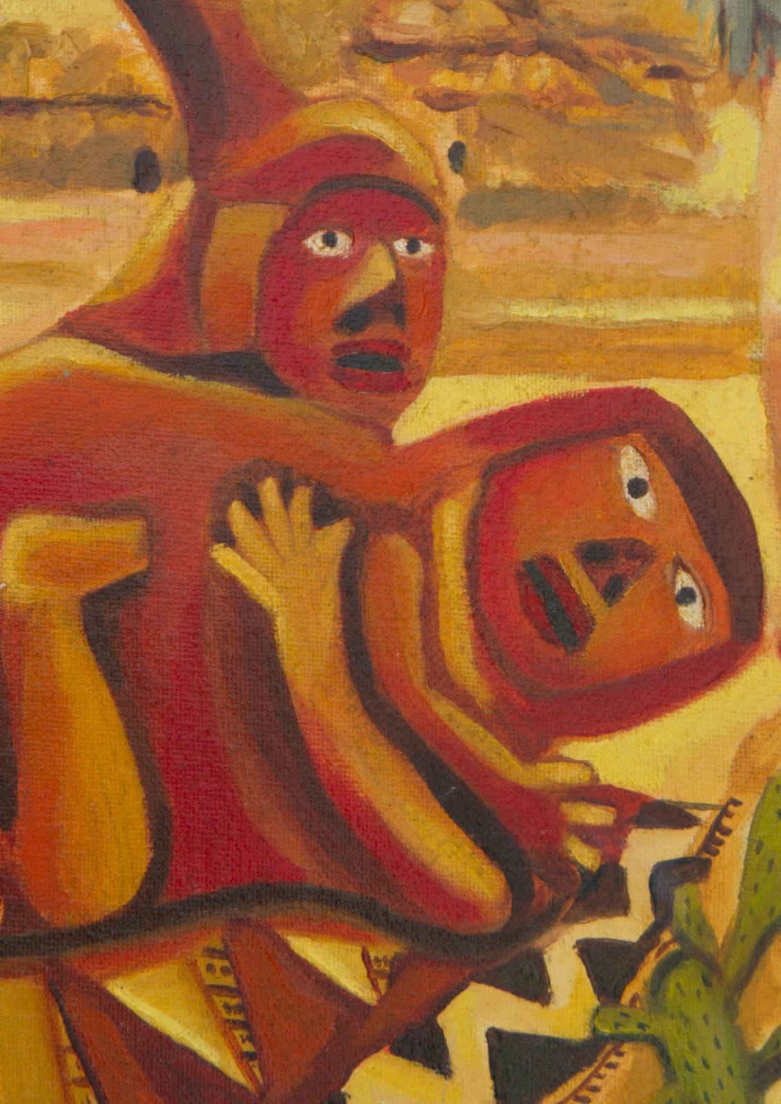 Jerardo Alfaro, Romance en Huaca de la Luna, 2021