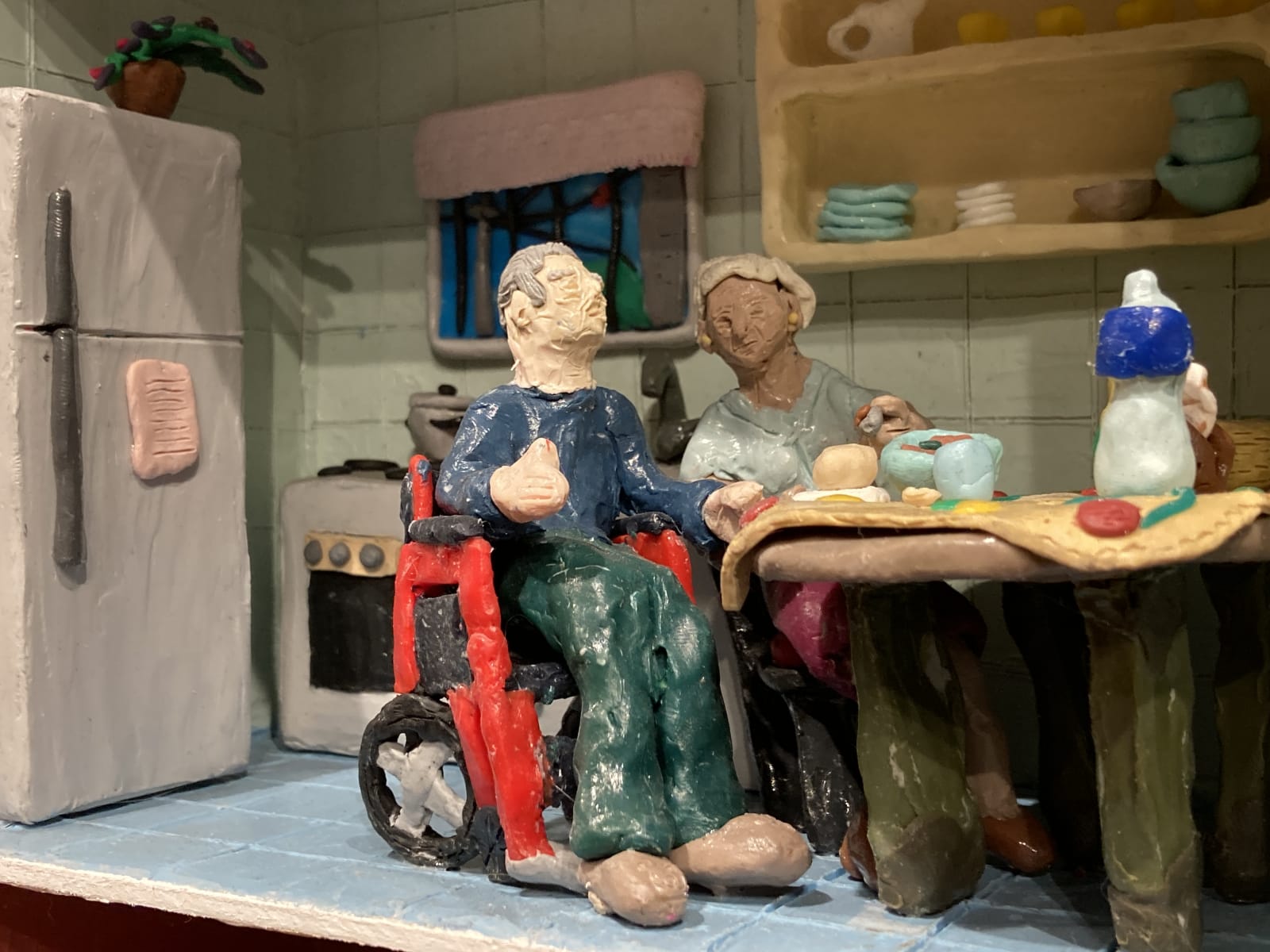 Fernanda Núñez, Haus der Lüge I, 2022