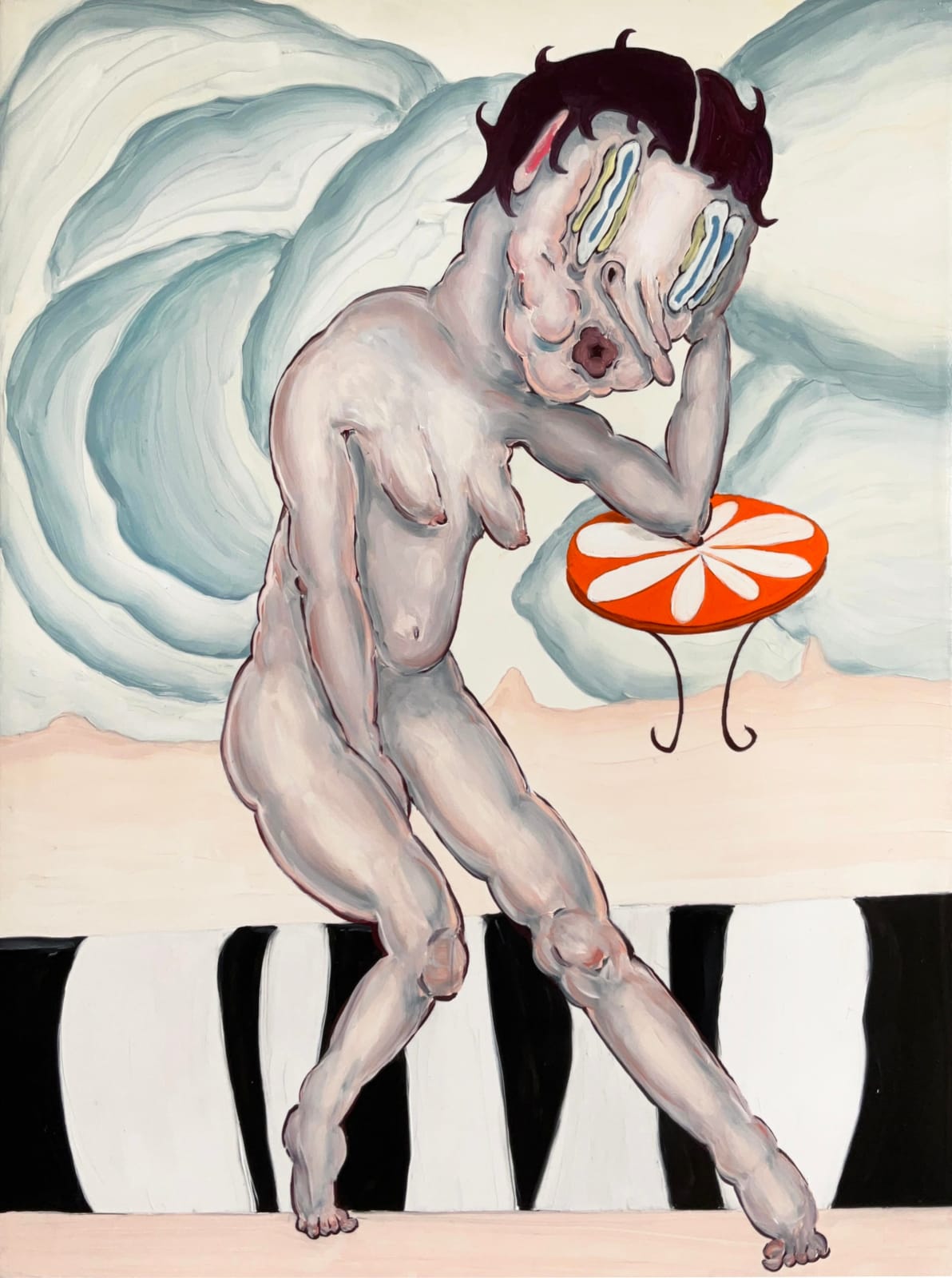 Carolina Muñoz, Pensamiento Abstracto, 2025