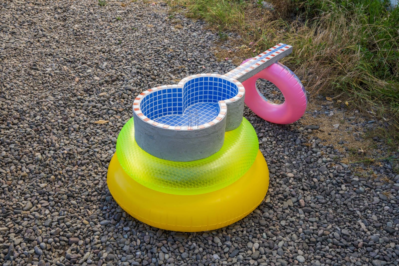 Jessica Briceño Cisneros, Piscina Guitarra, 2024