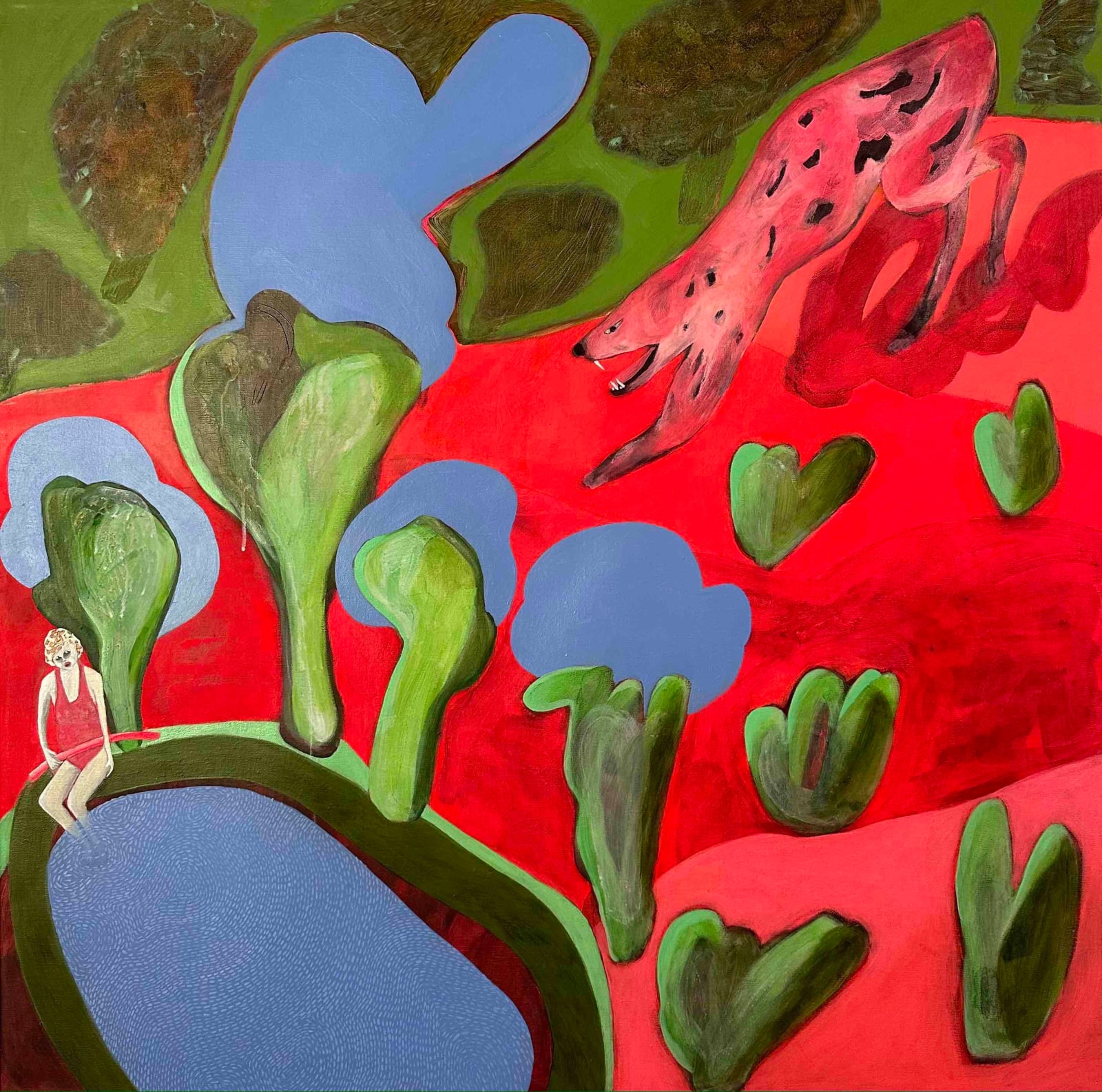 Cocó Caballero, Miedo a los animales salvajes, 2024