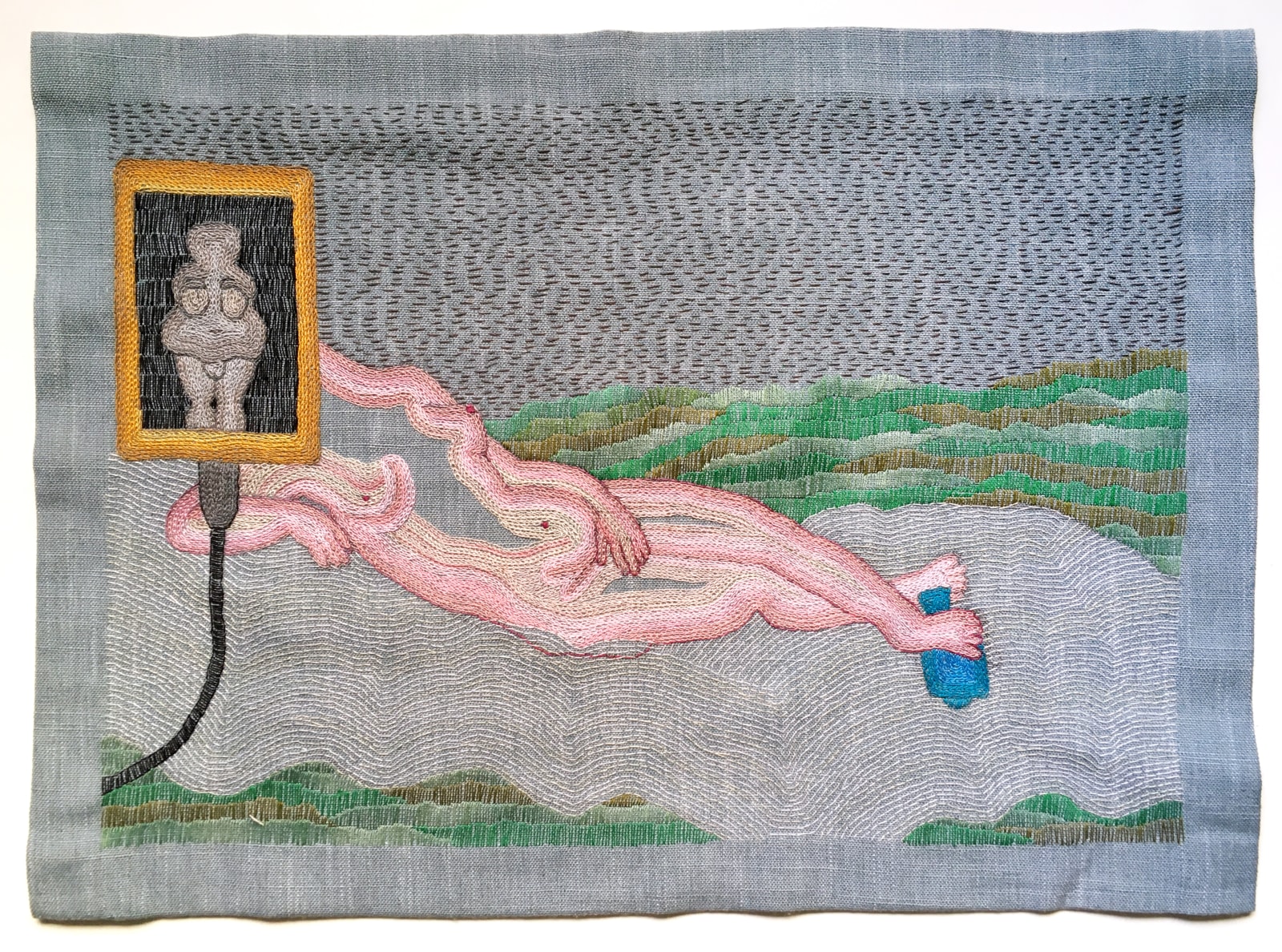Paloma Castillo, Venus II, 2019