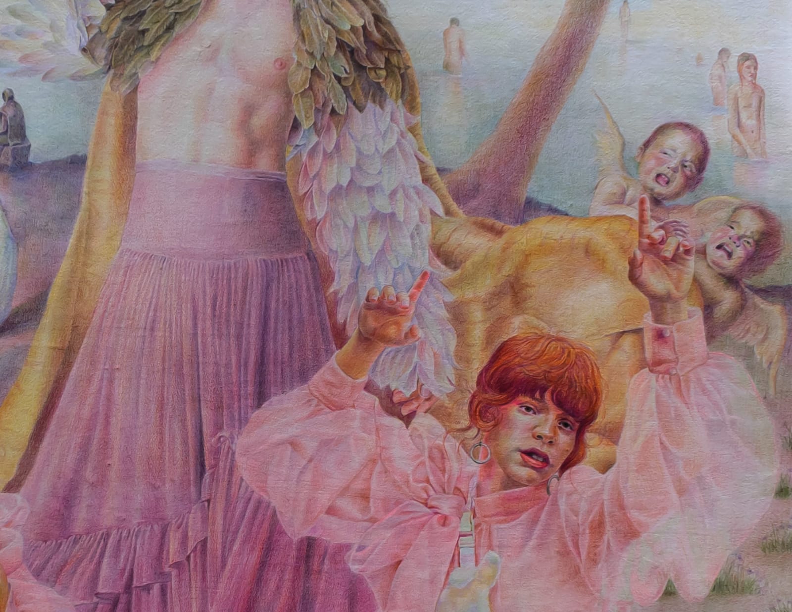 Walther Sánchez, Espíritus, 2024