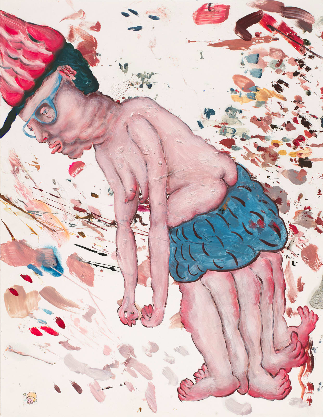 Carolina Muñoz, Abstract Behavior VIII, 2024