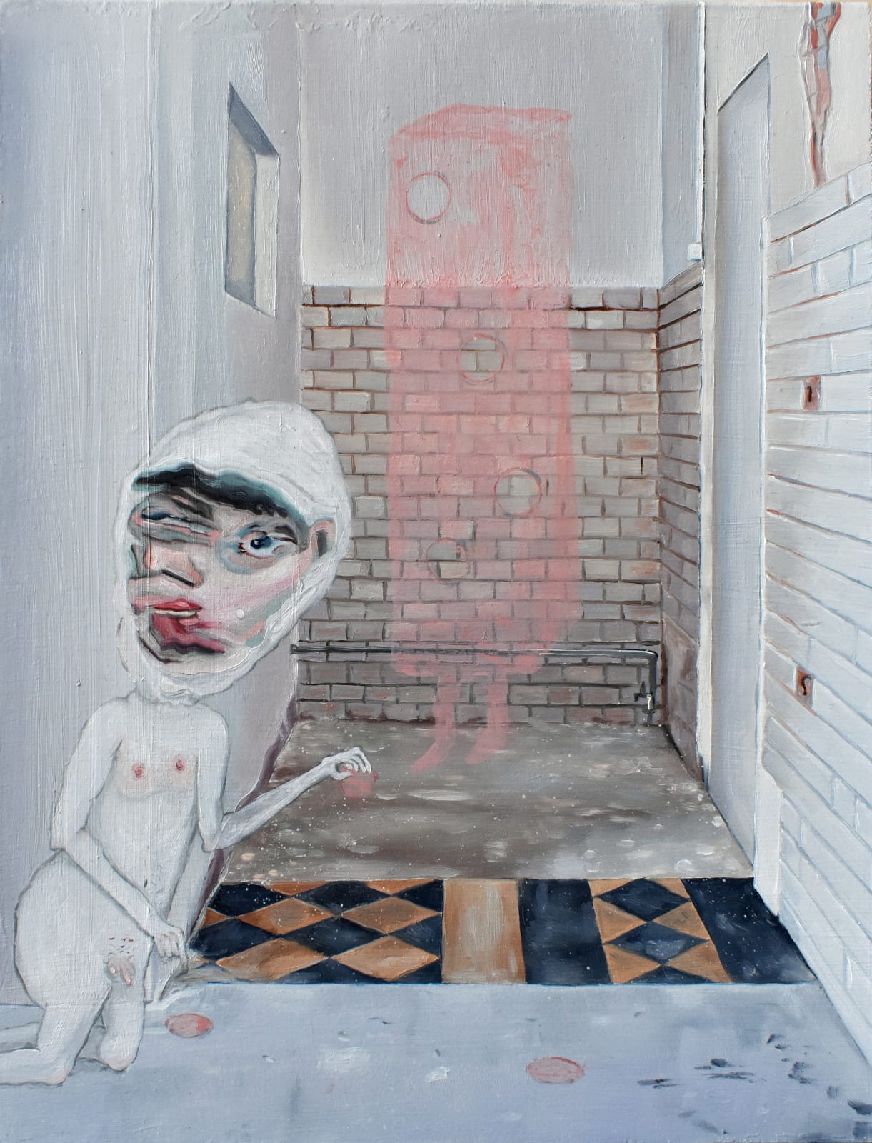 Carolina Muñoz, El Baño, 2021