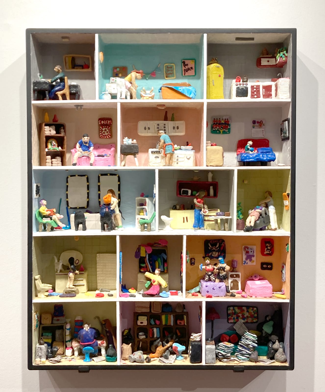 Fernanda Núñez, Haus der Lüge II, 2022