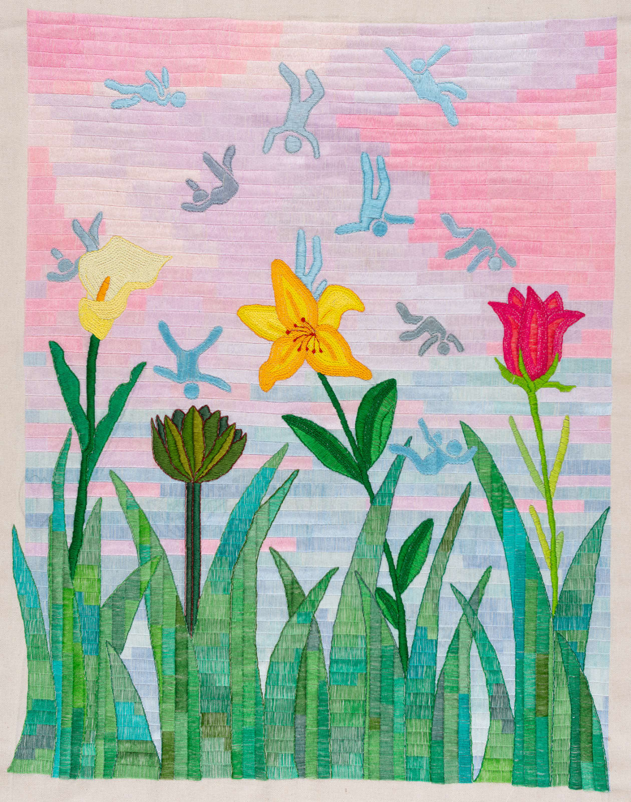 Paloma Castillo, La Caída, 2023