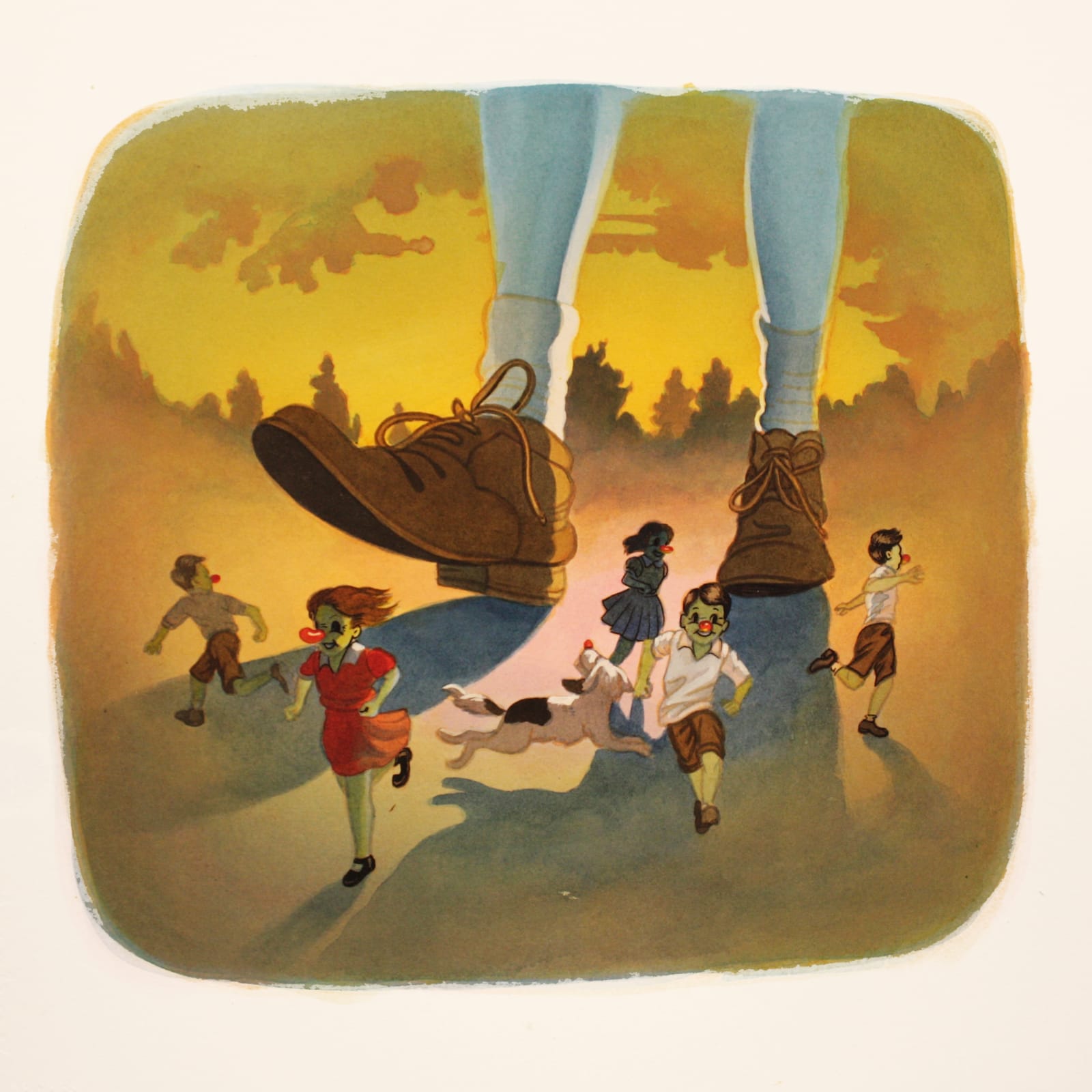 Víctor Castillo, Sketch n°4– Corre Que Te Pillo, 2015
