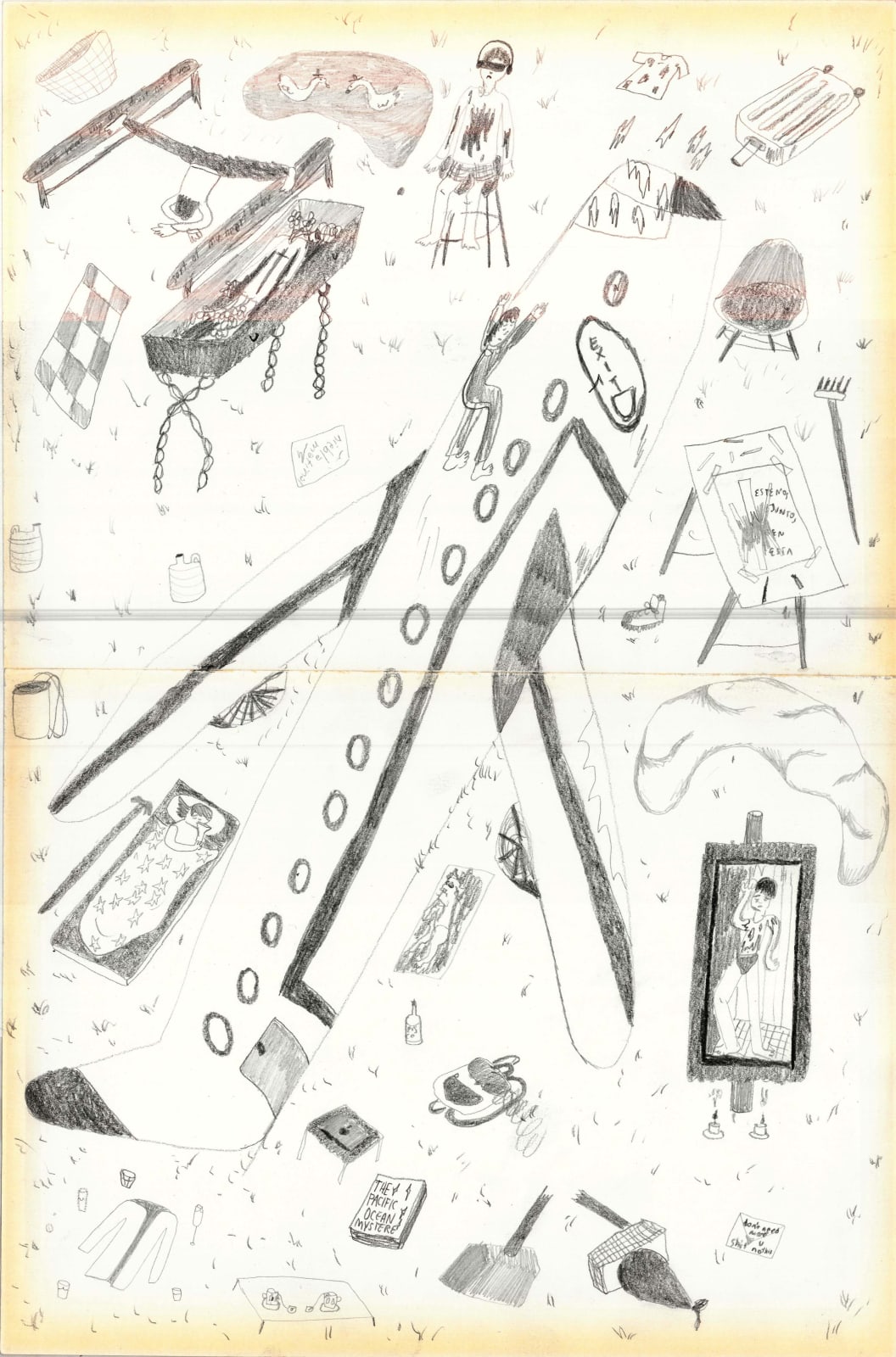 Ulises Mazzucca, Everything That Happened, 3 June 2019, 2019