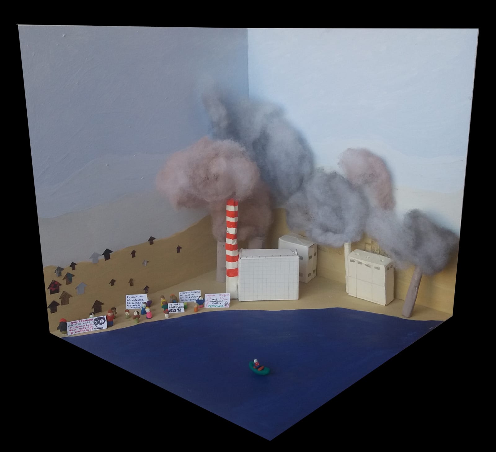 Fernanda Núñez, Memoria Fabricada - Emergencia Ambiental Puchuncaví, 2019