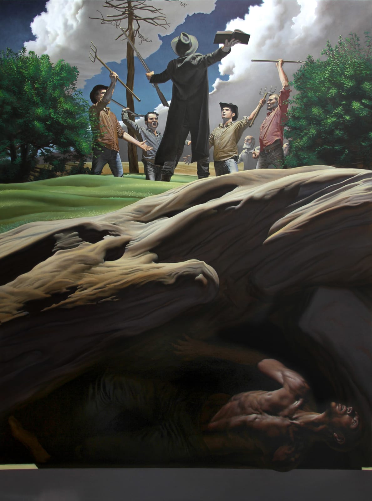 Nicola Verlato, American Trilogy 2, 2016