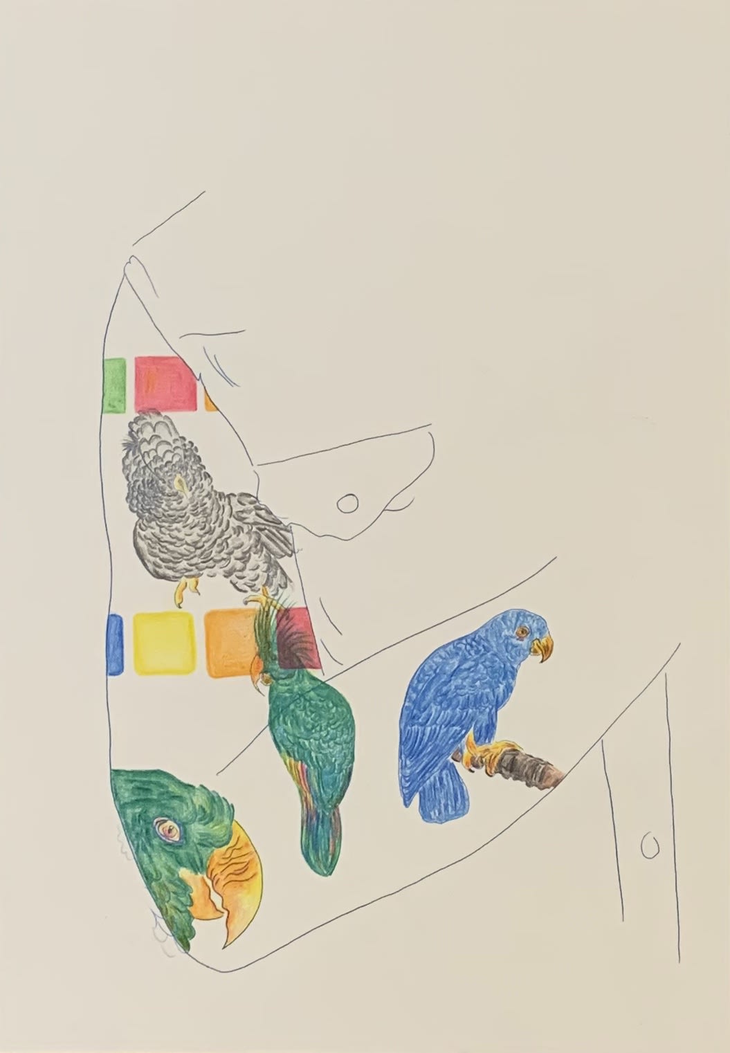 Chiachio & Giannone, Tatuaje #5, 2015