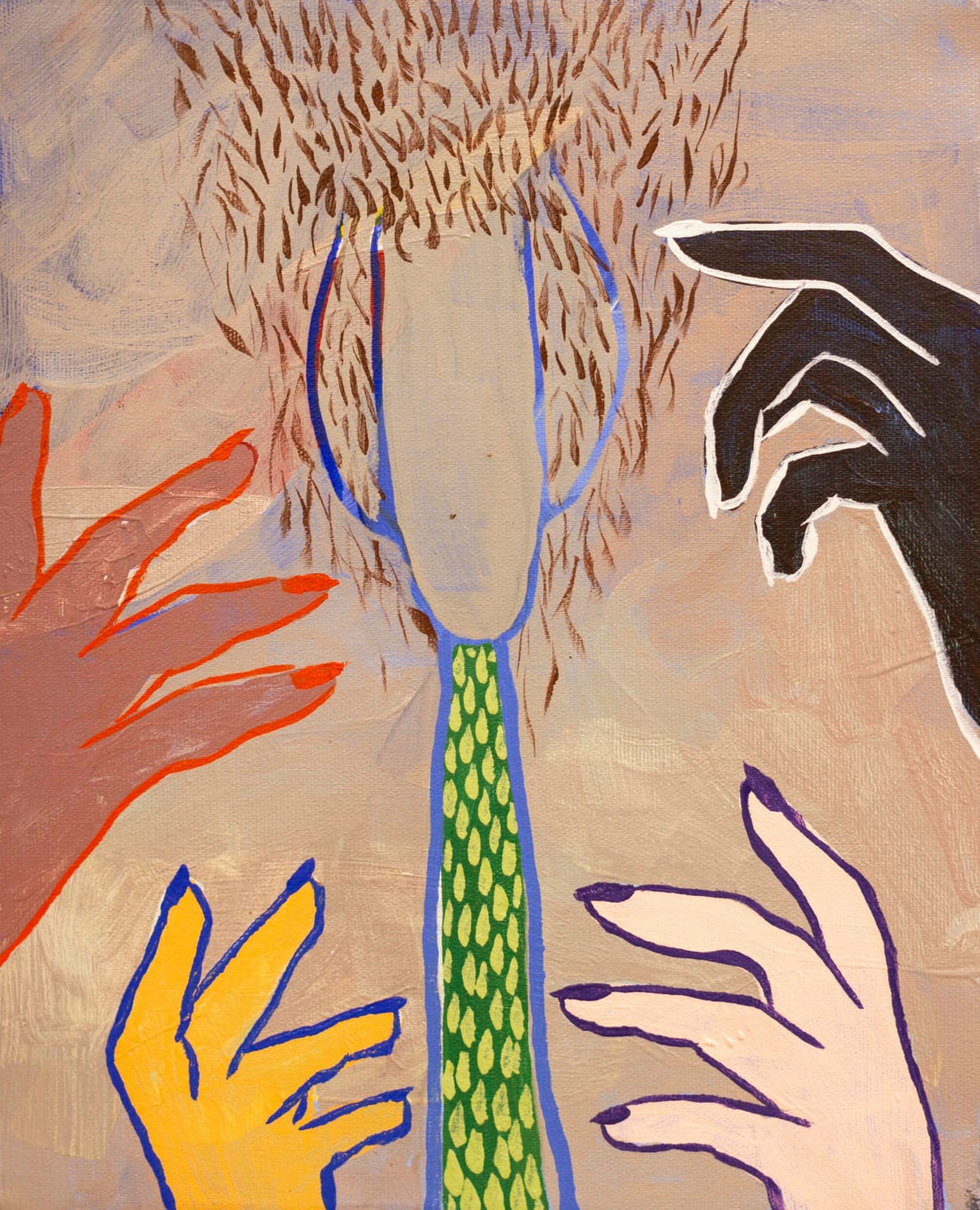 Joaquín Reyes, Pinturas de Ruta XVIII, 2025