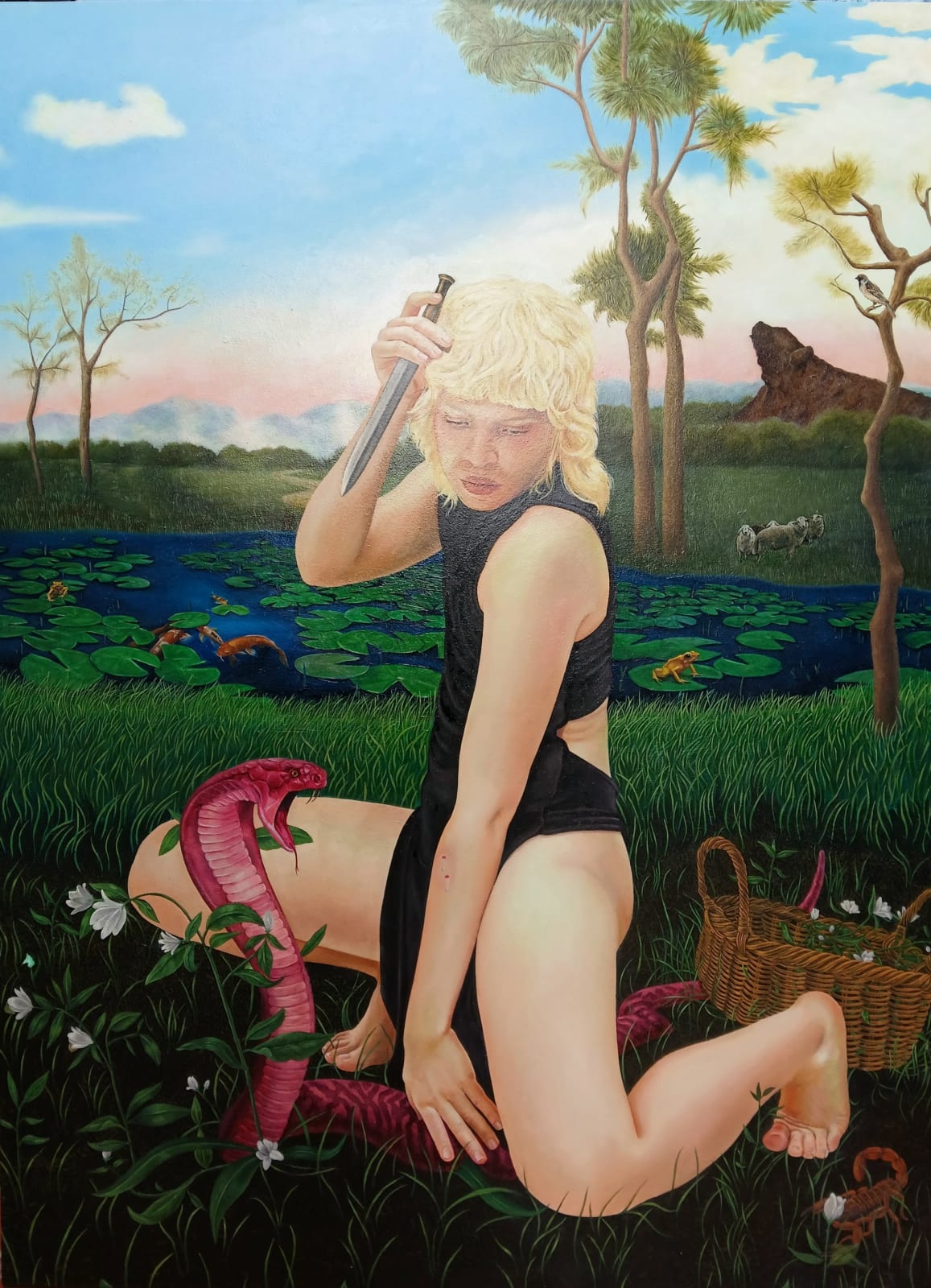 Walther Sánchez, Picado en el Paraíso, 2024