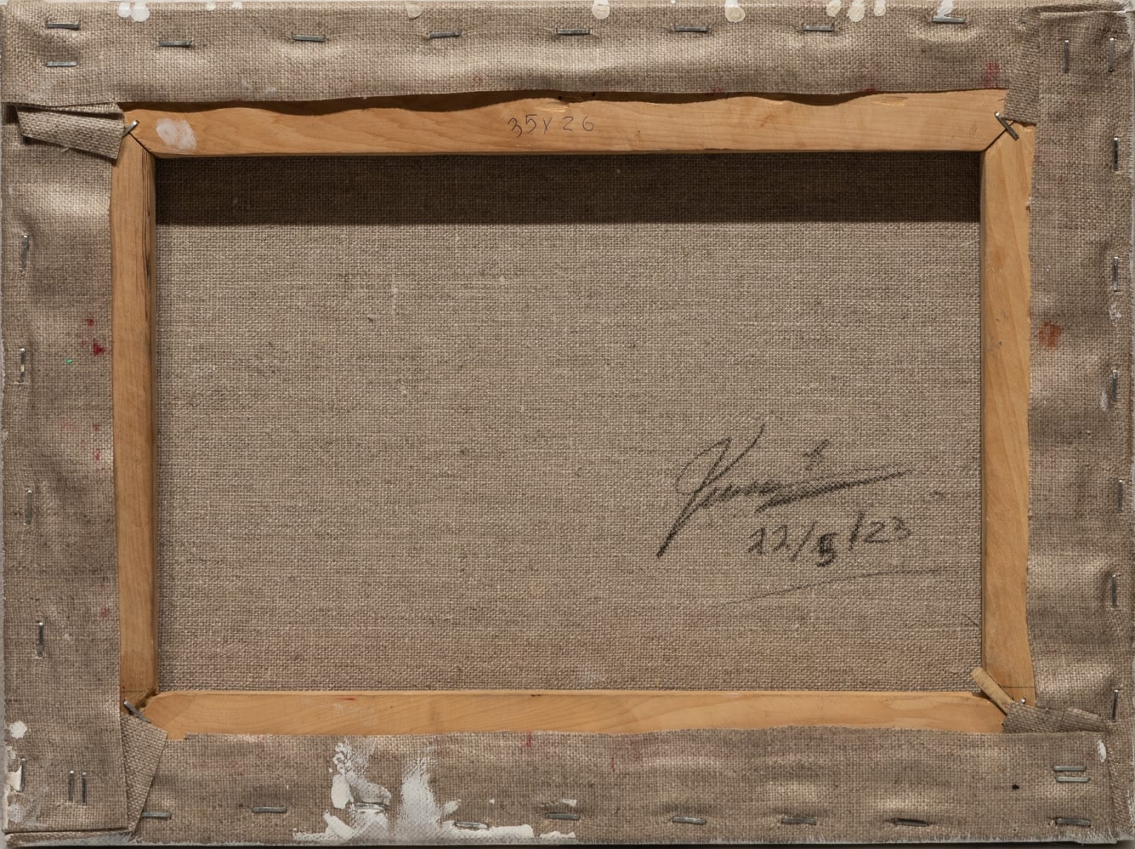 Francisco Uzabeaga, Gentlemen Prefer Soup, 2023