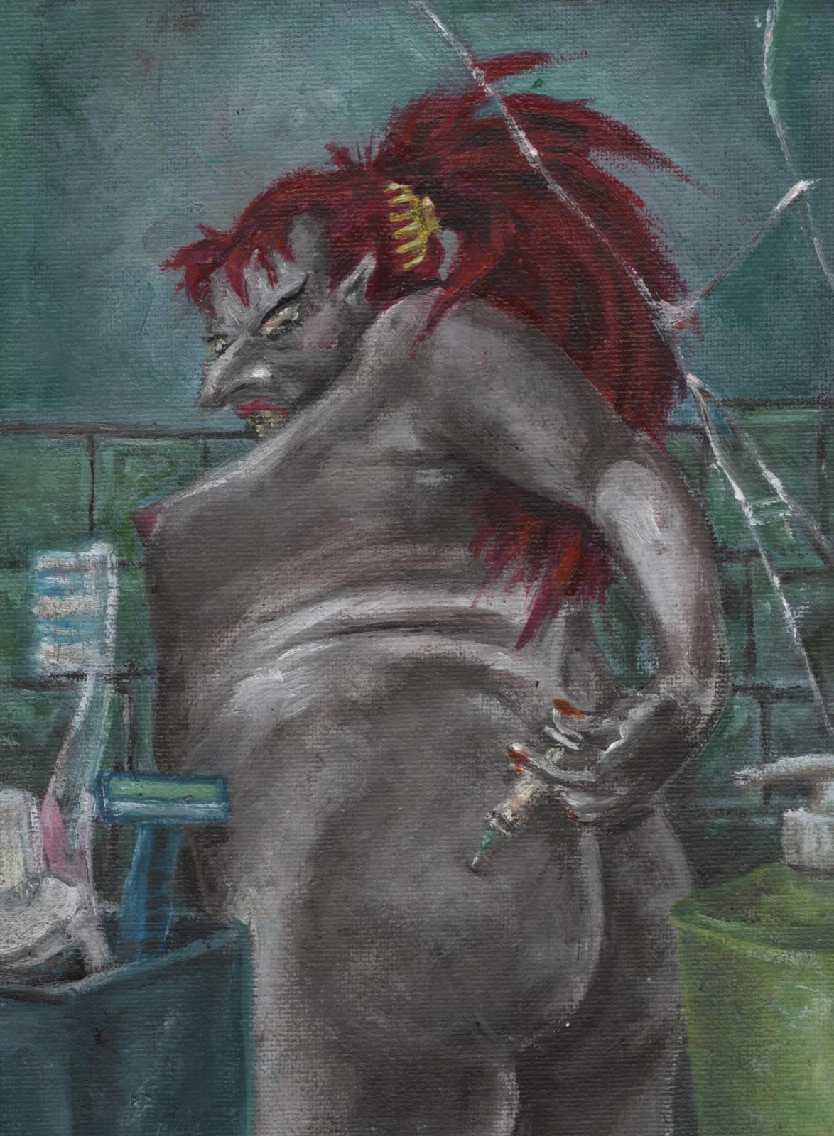 Elena Muñoz, Espejito, 2024