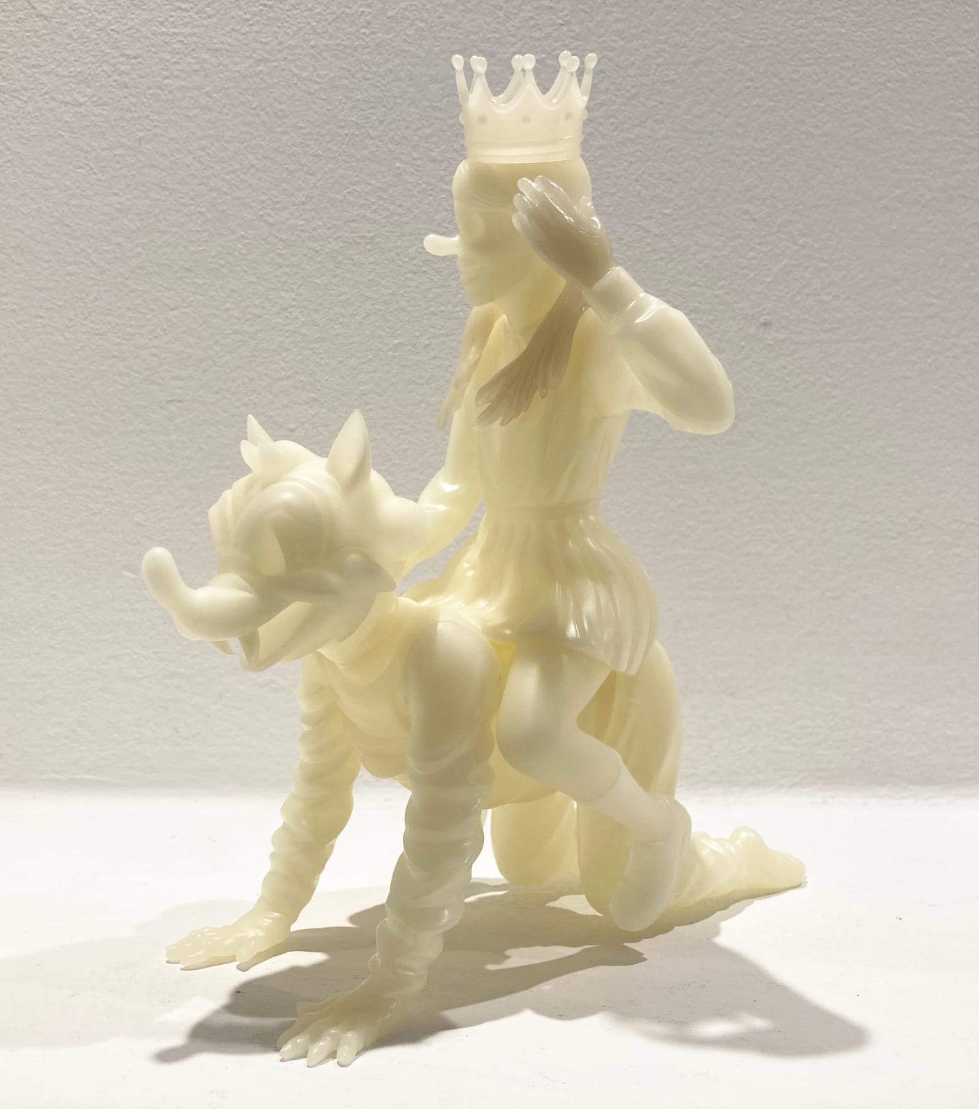 Víctor Castillo, Puppy Toy, Glow in the Dark Edition, 2020