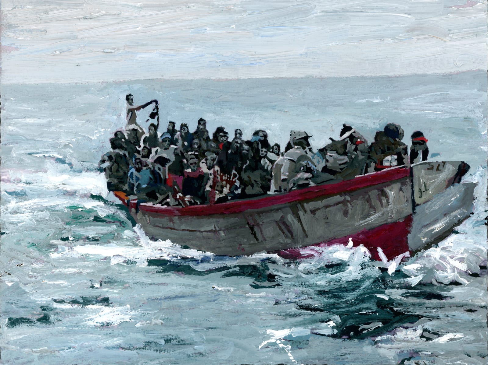 Coco González Lohse, La balsa, 2025