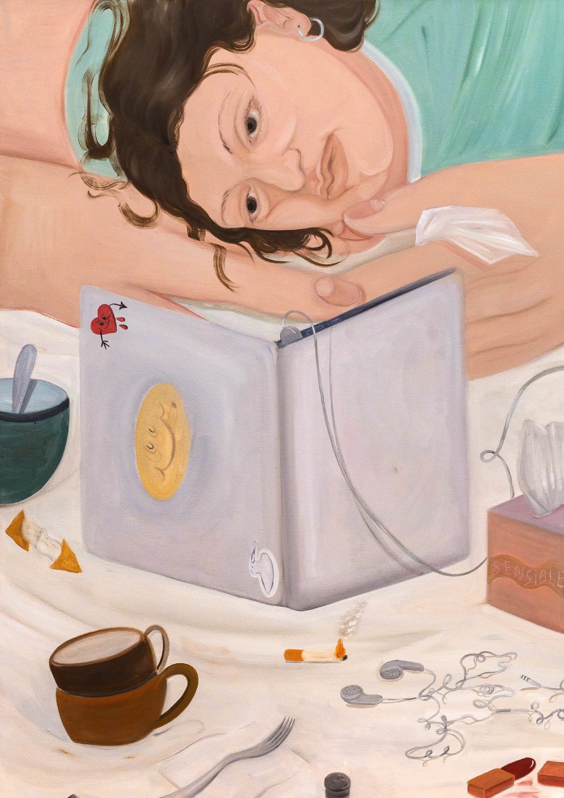 Mara Faúndez, Mi cama, 2025