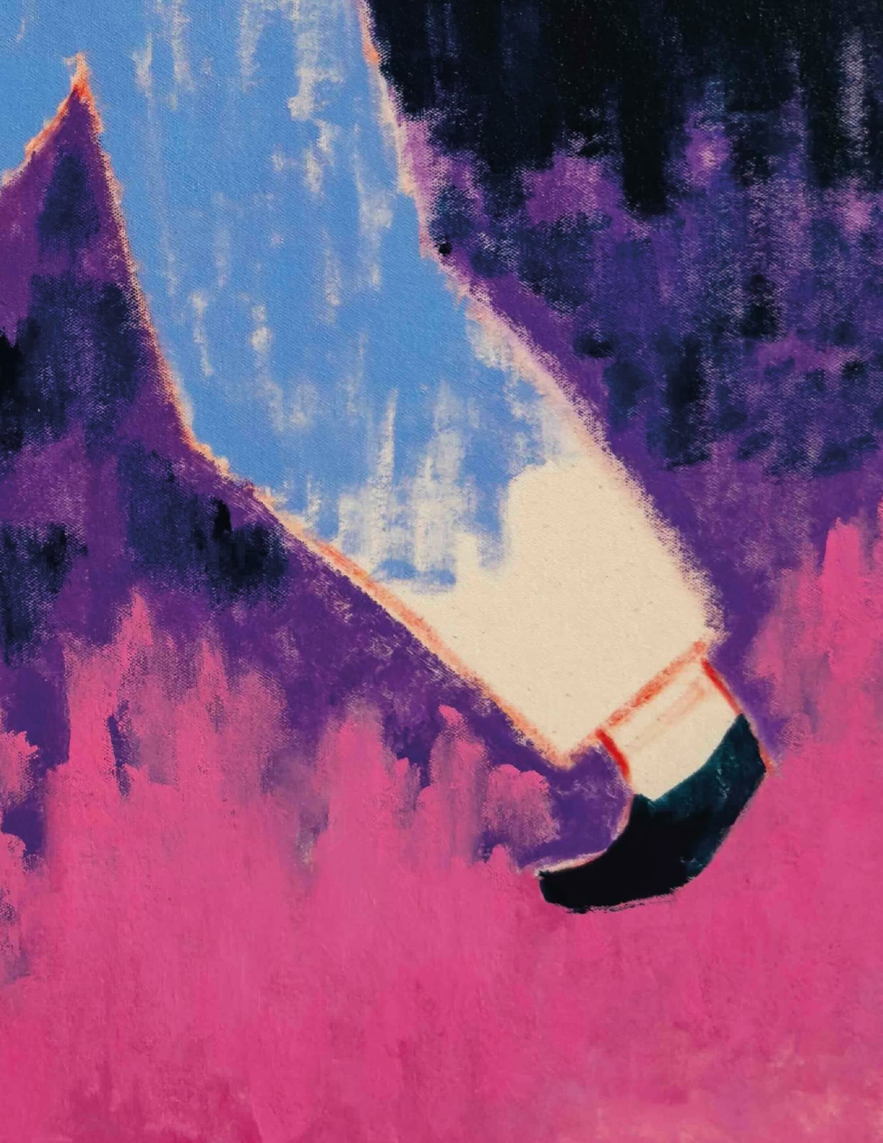 Rolankay, El pintor, 2025