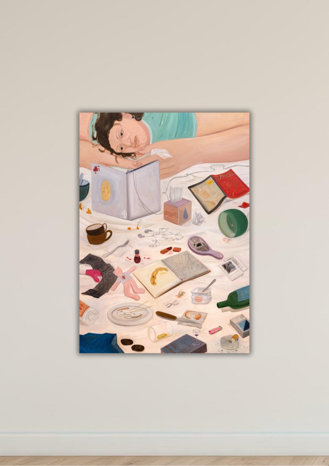 Mara Faúndez, Mi cama, 2025