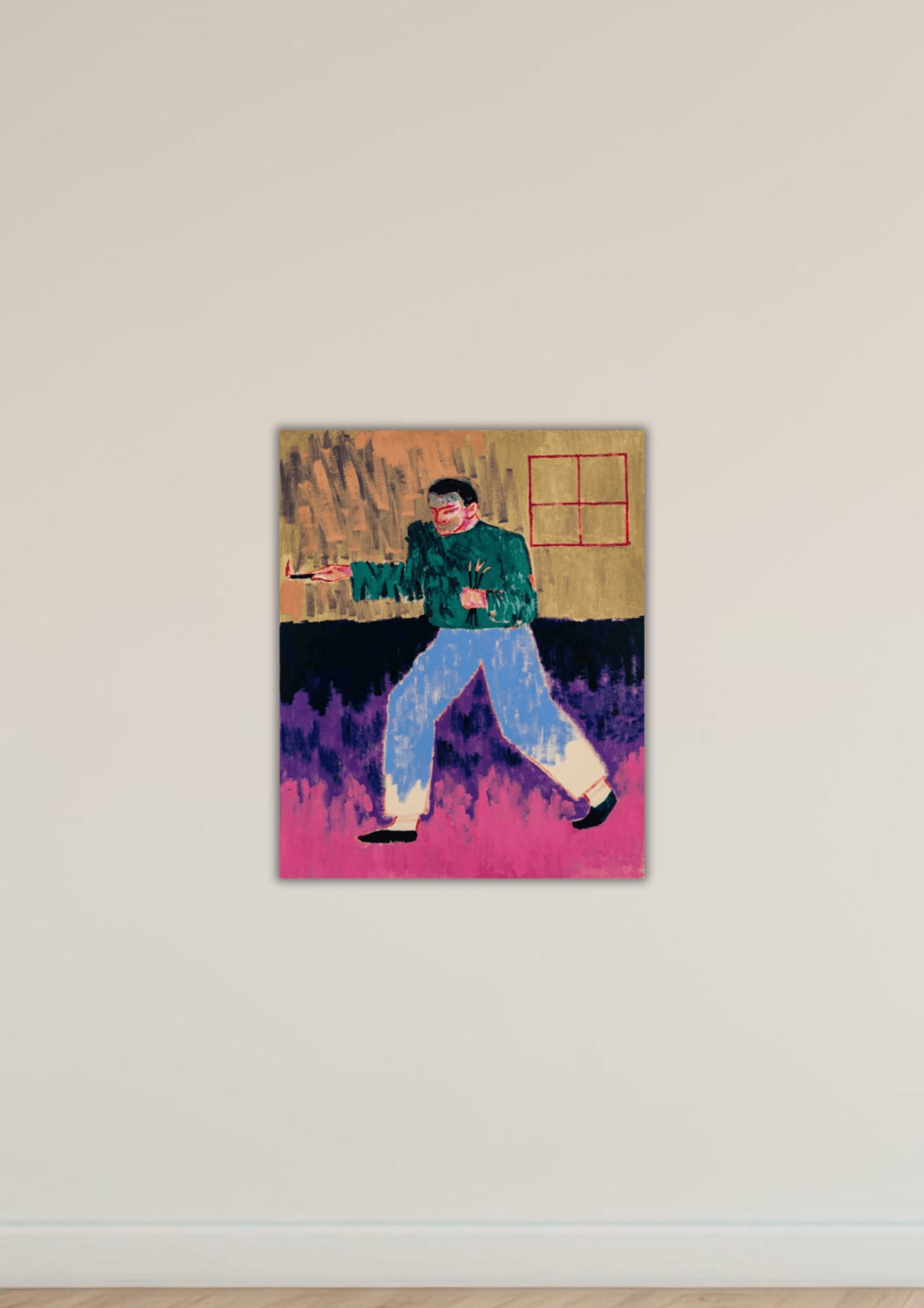 Rolankay, El pintor, 2025