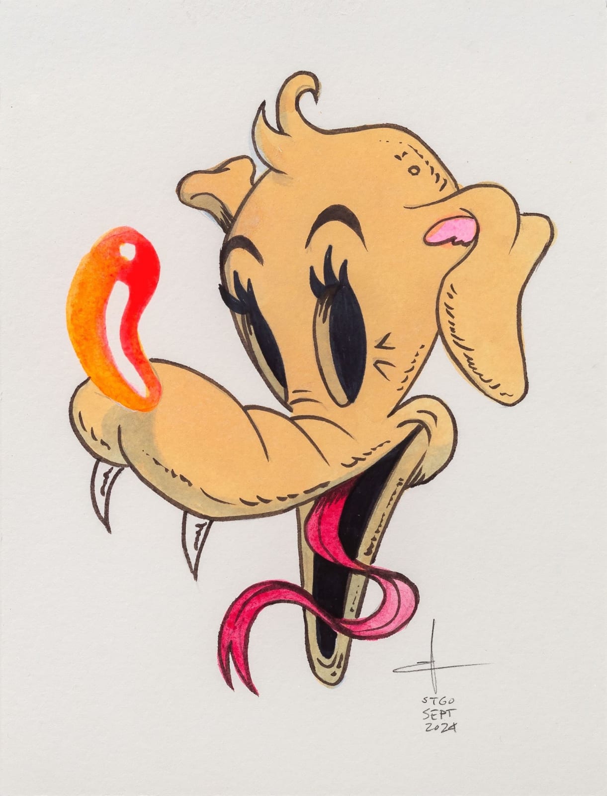 Víctor Castillo, Caprichos 1, 2024