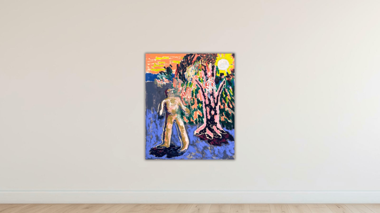 Rolankay, Sobre la luz de los árboles, 2025