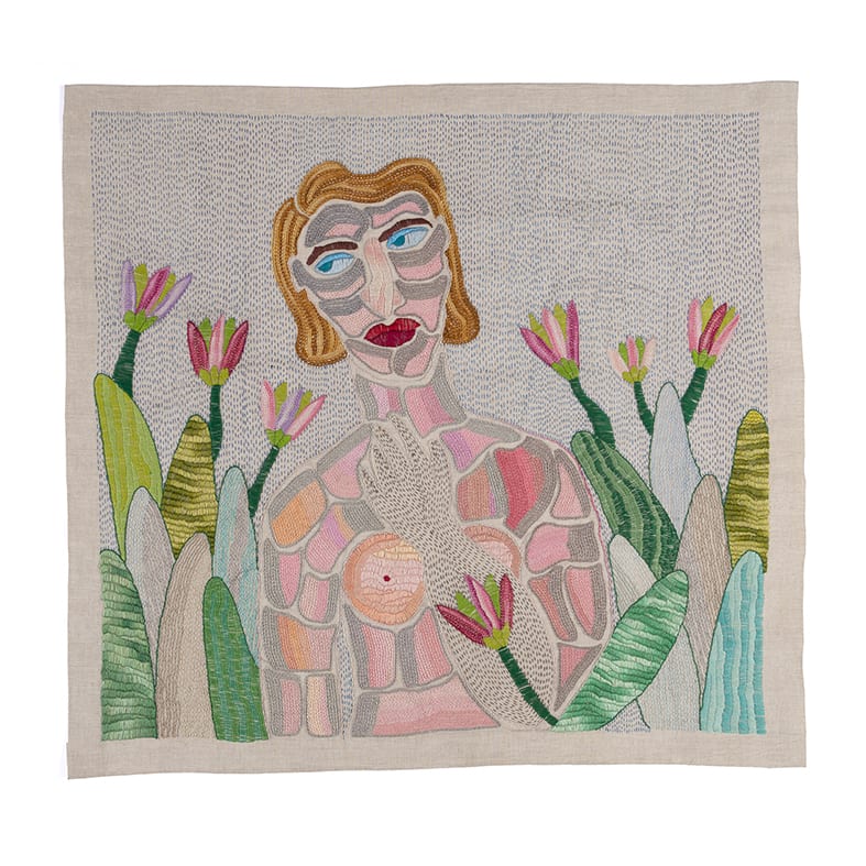 Paloma Castillo, Paisaje, 2018