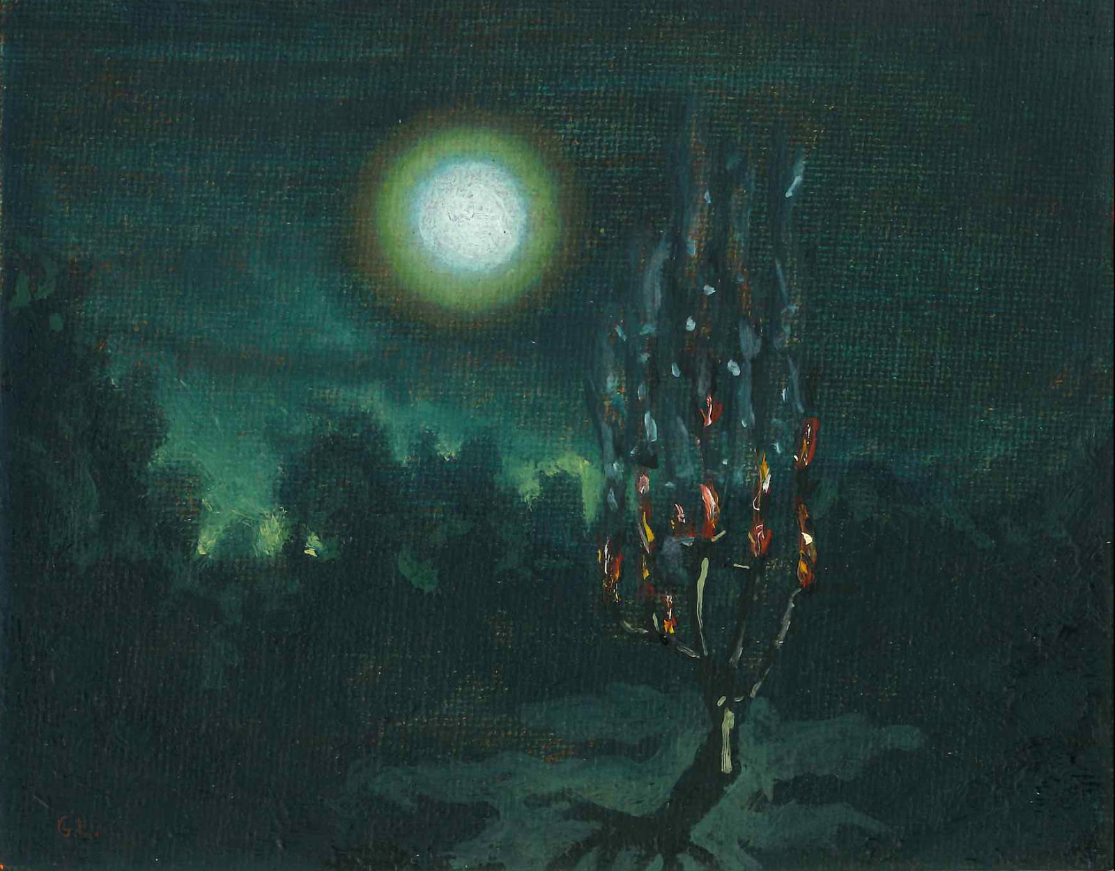 Coco González Lohse, El Acuerdo, 2020