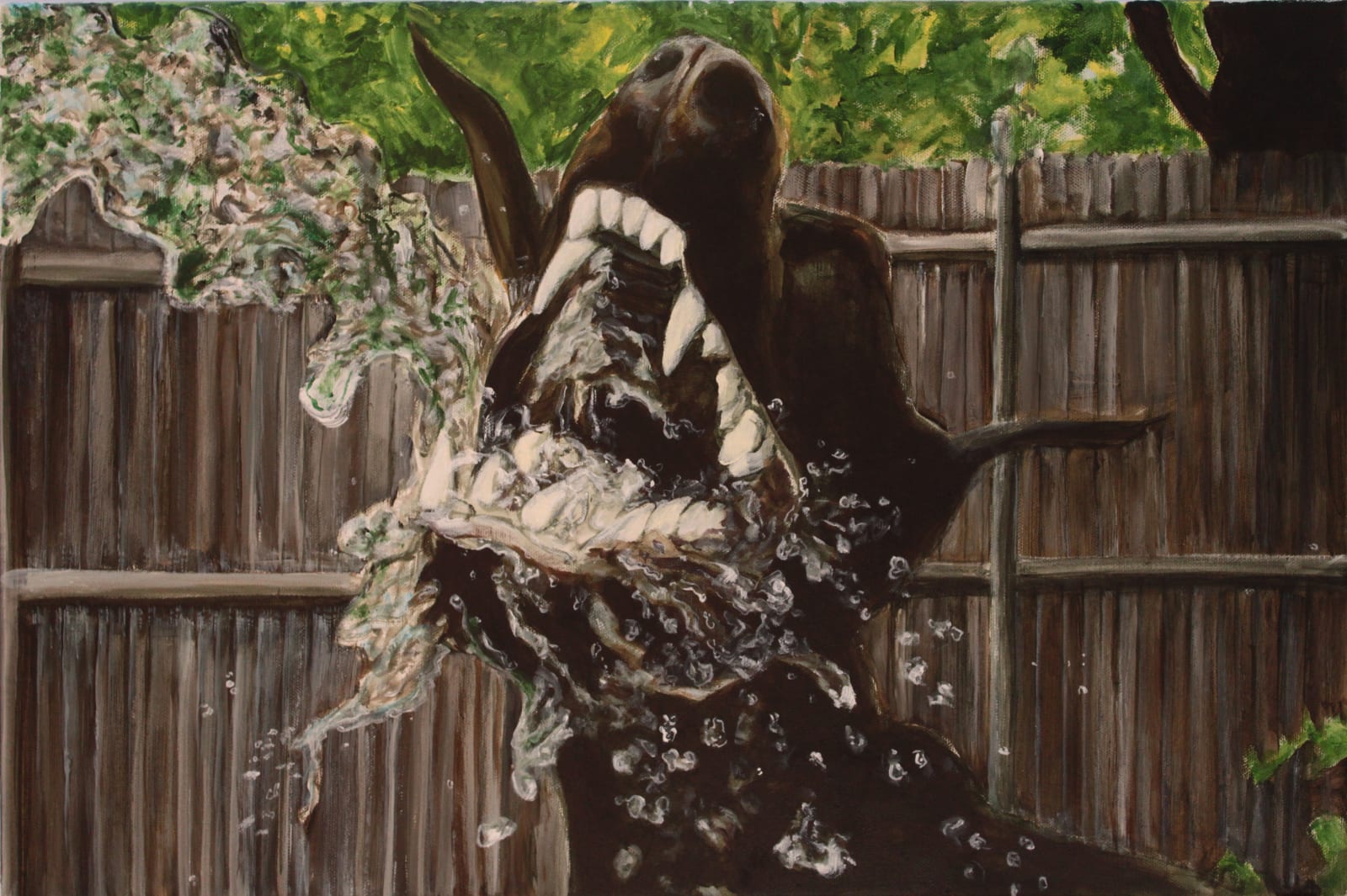 Johans Peñaloza, Sin Título V, 2024