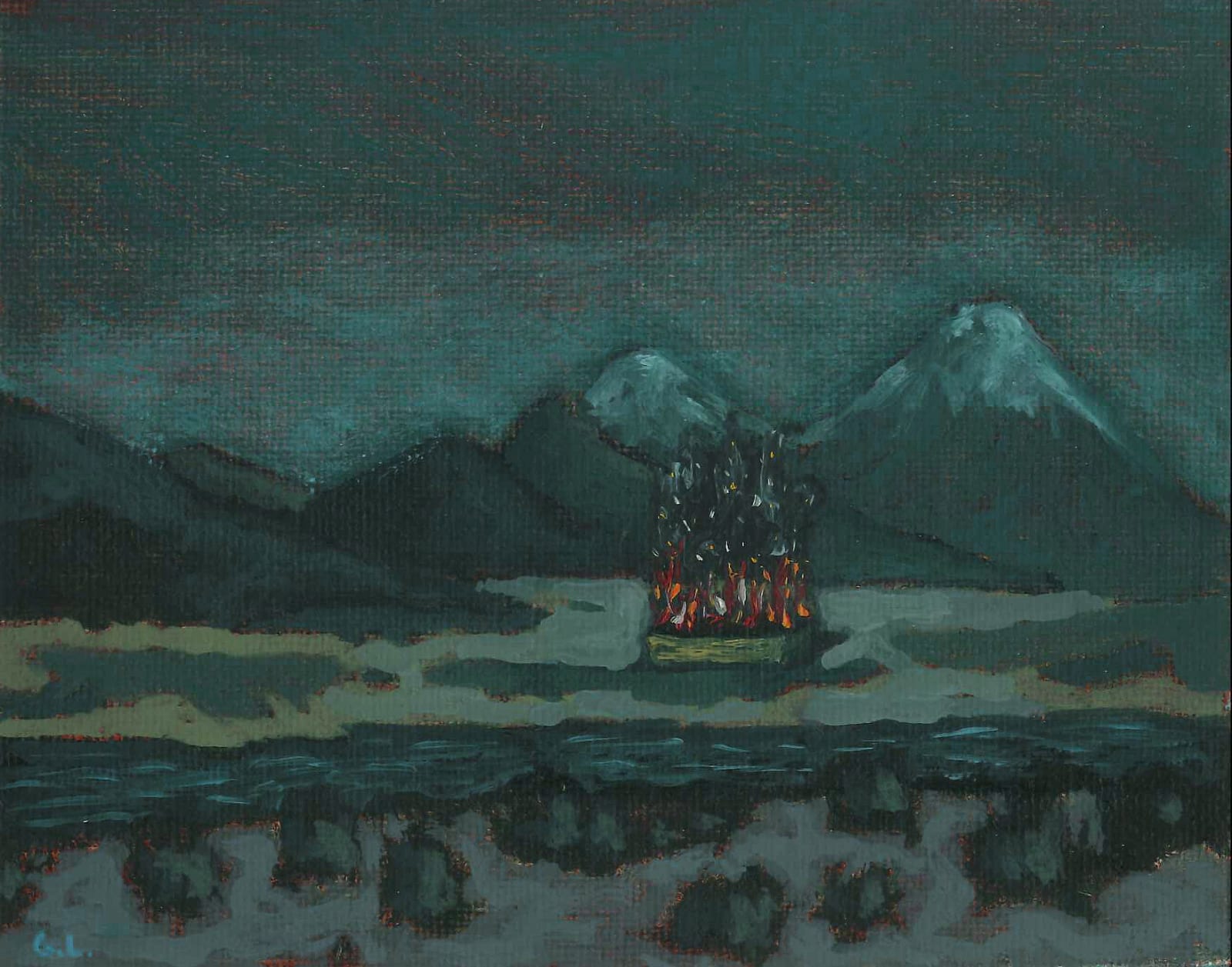 Coco González Lohse, El Olvido, 2020