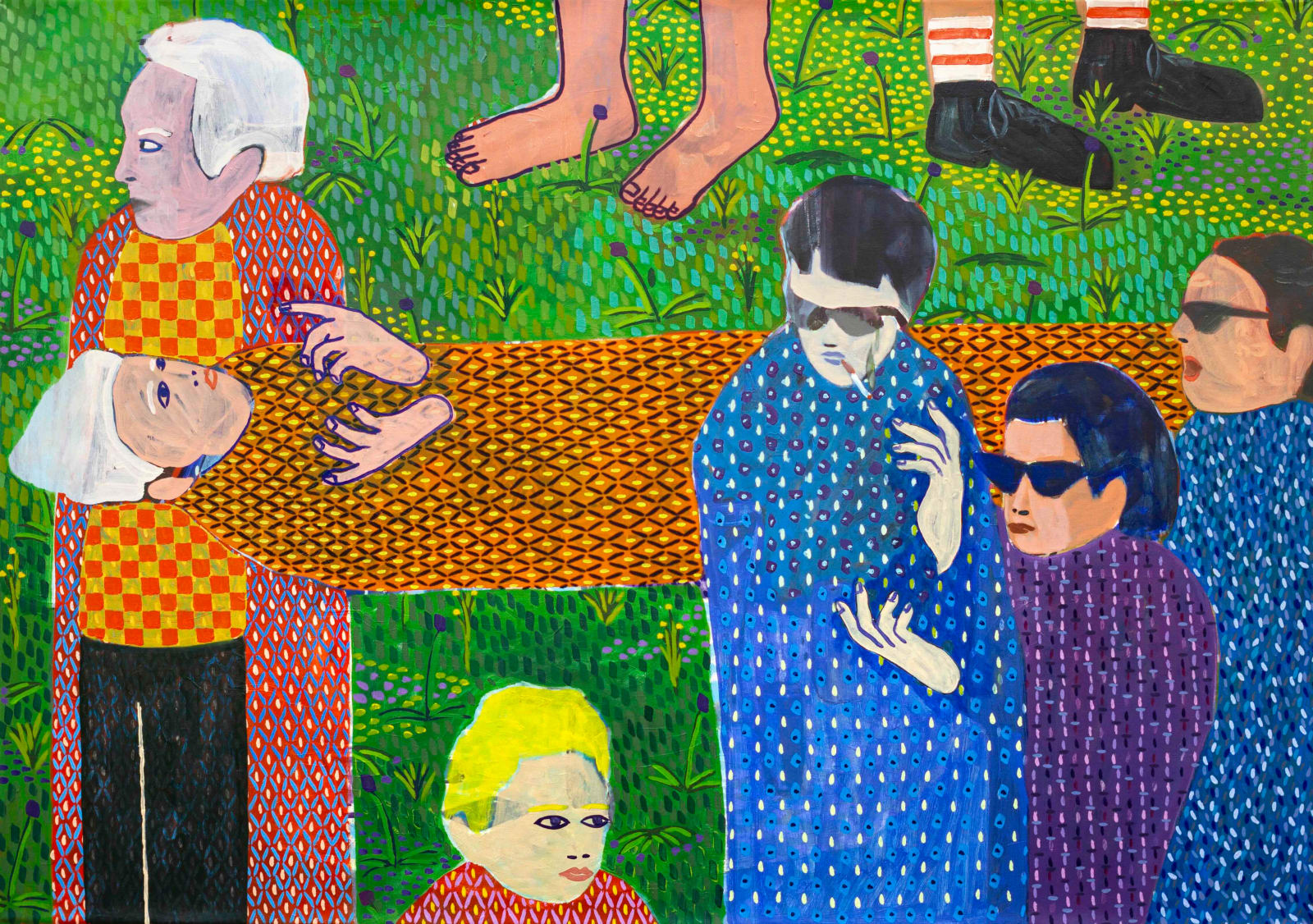 Joaquín Reyes, El Fumador III, 2025