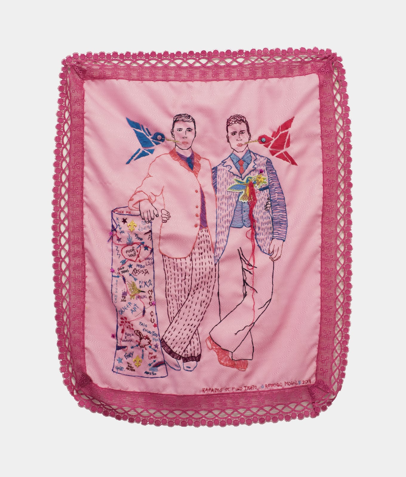 Rodrigo Mogiz, Well Educated Boys, 2018