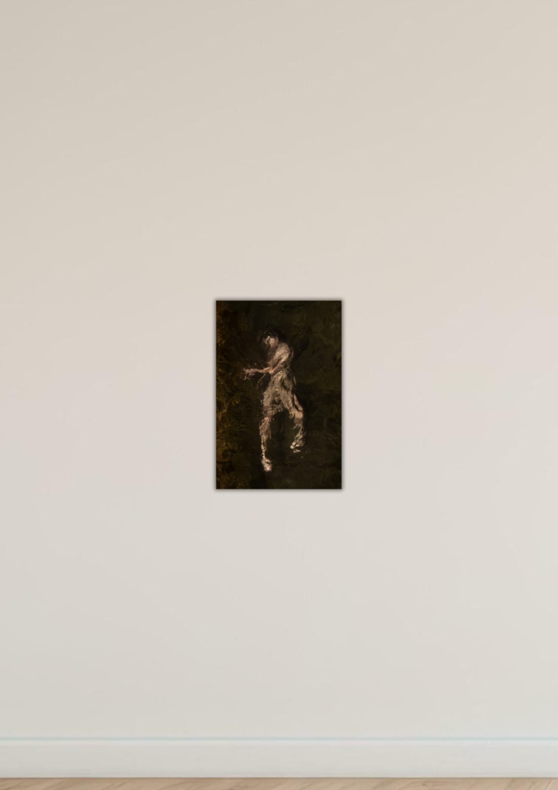 Francisco Allendes, Corpus Fluens I, 2025